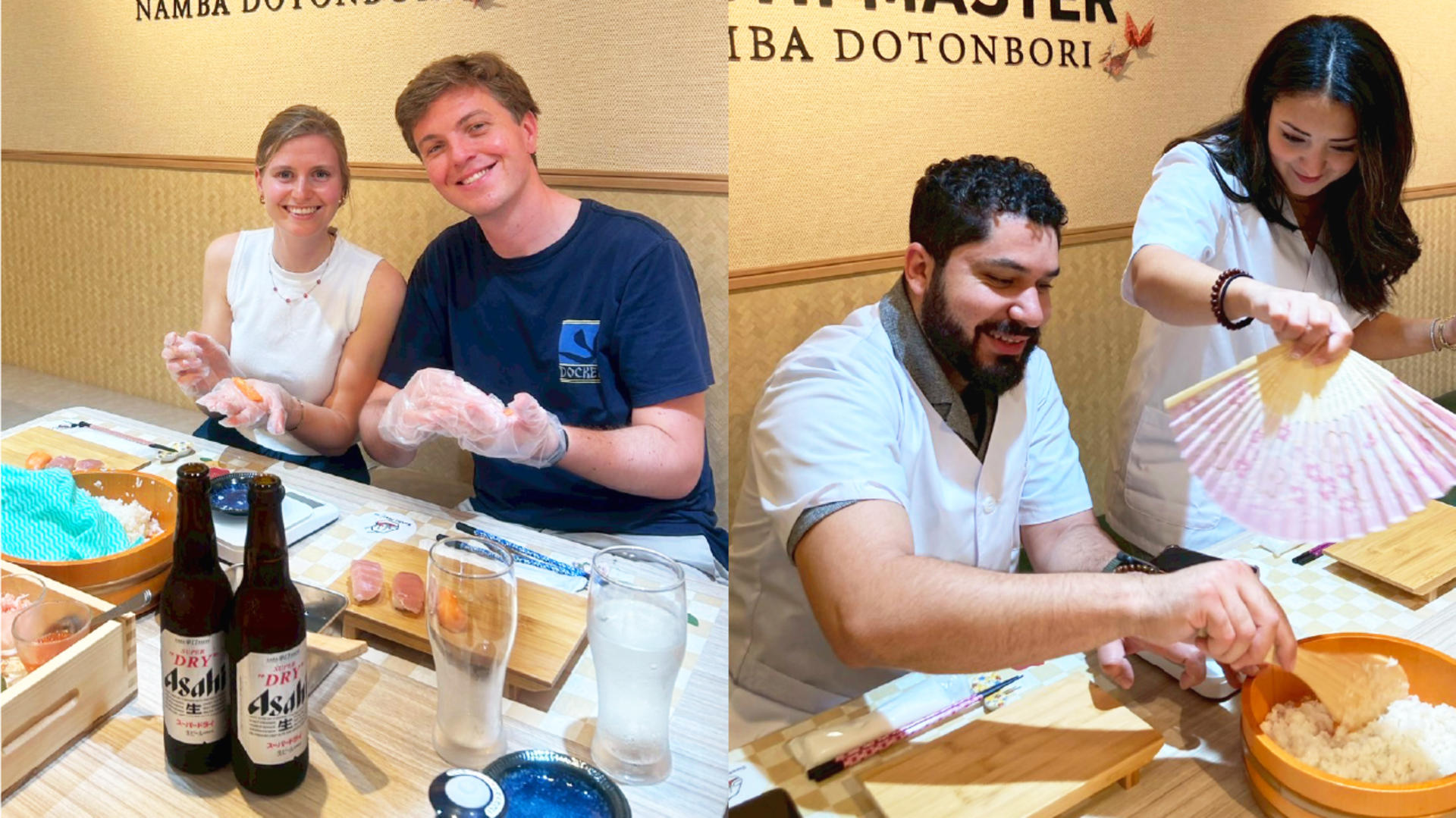 Osaka: Let’s be a Sushi Master in Namba! Same-day bookings welcome! - Thumbnail 7