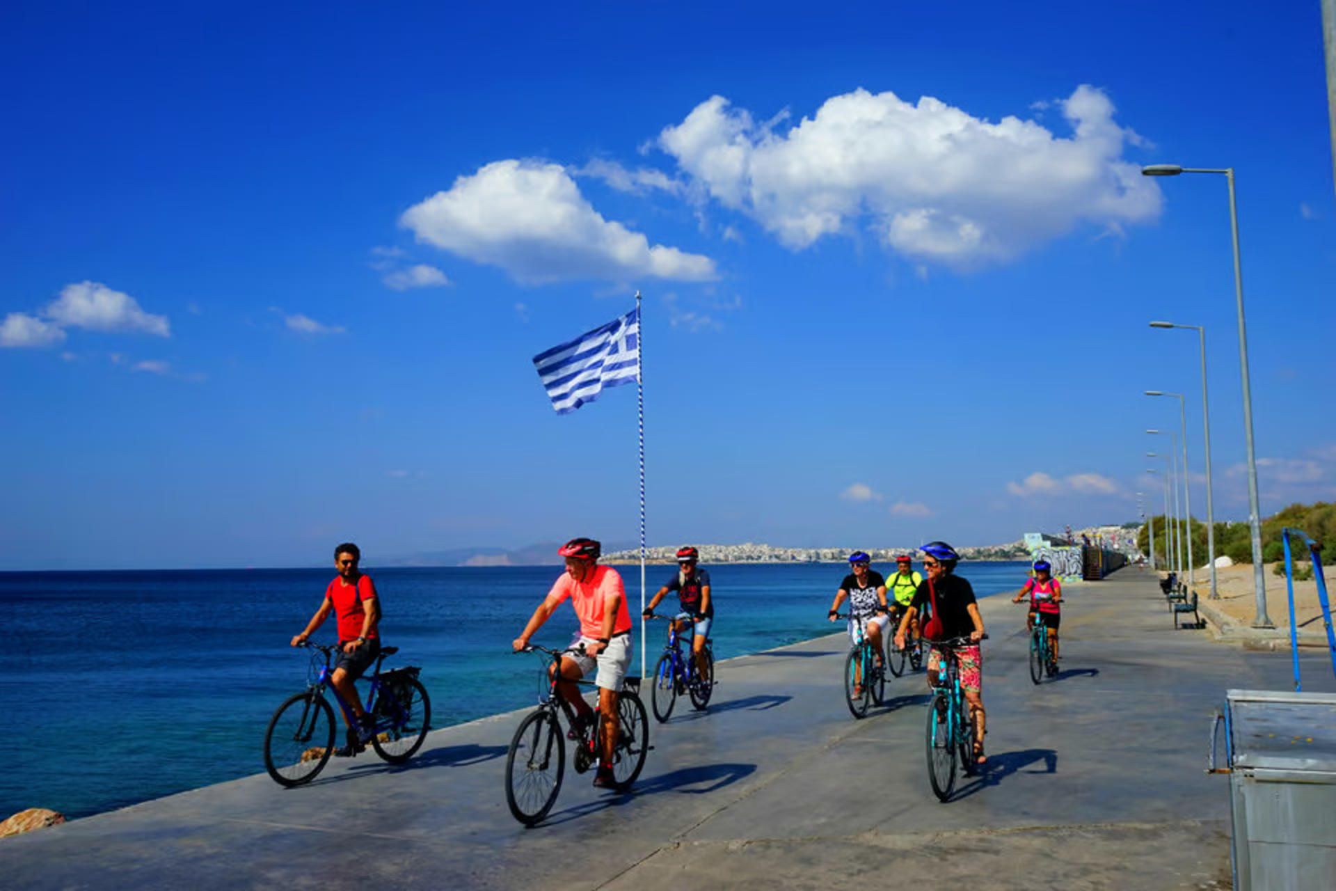Athens Coastal Bike Tour - Image 1