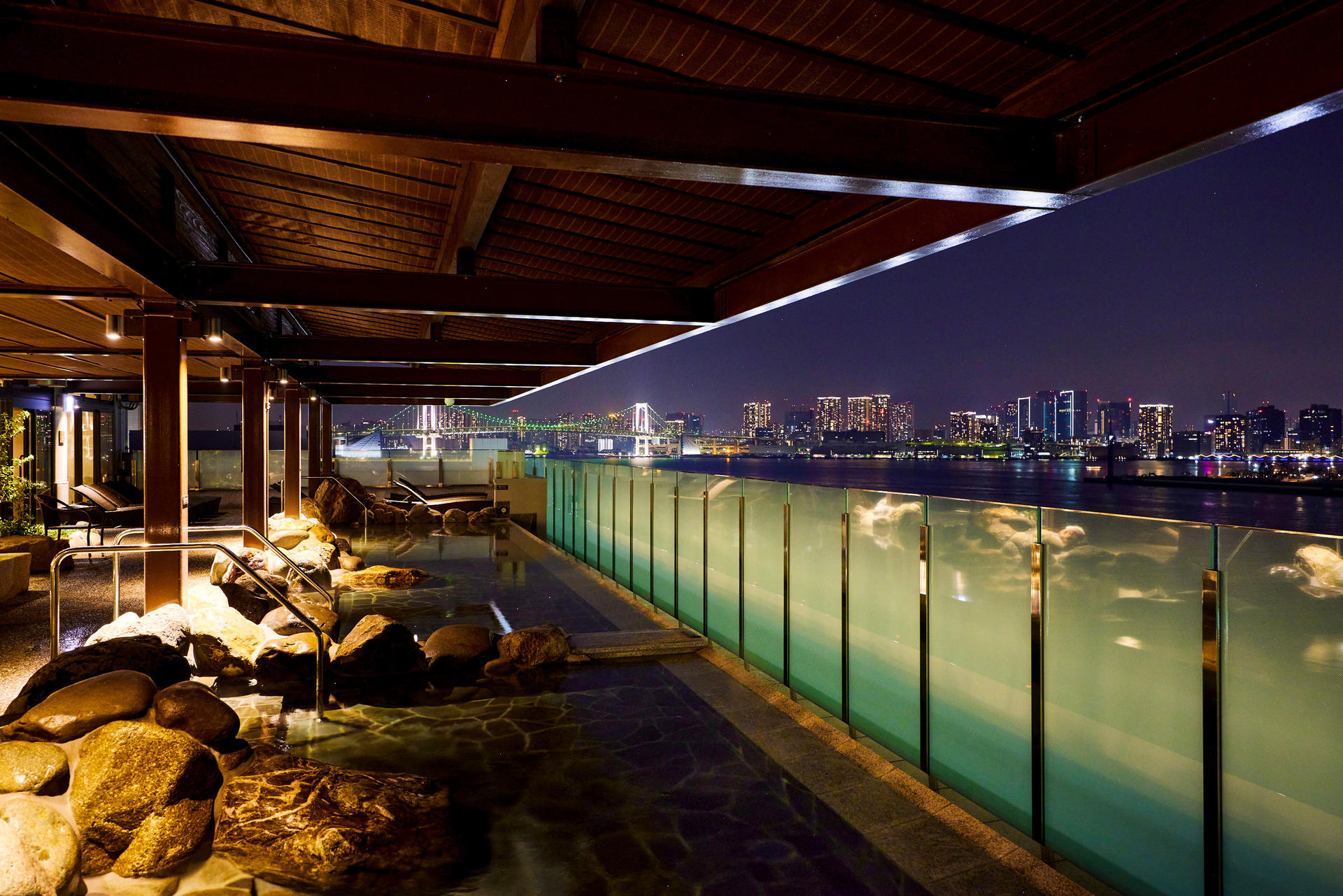 Senkyaku Banrai Toyosu Manyo Club Onsen Experience in Tokyo - Image 1
