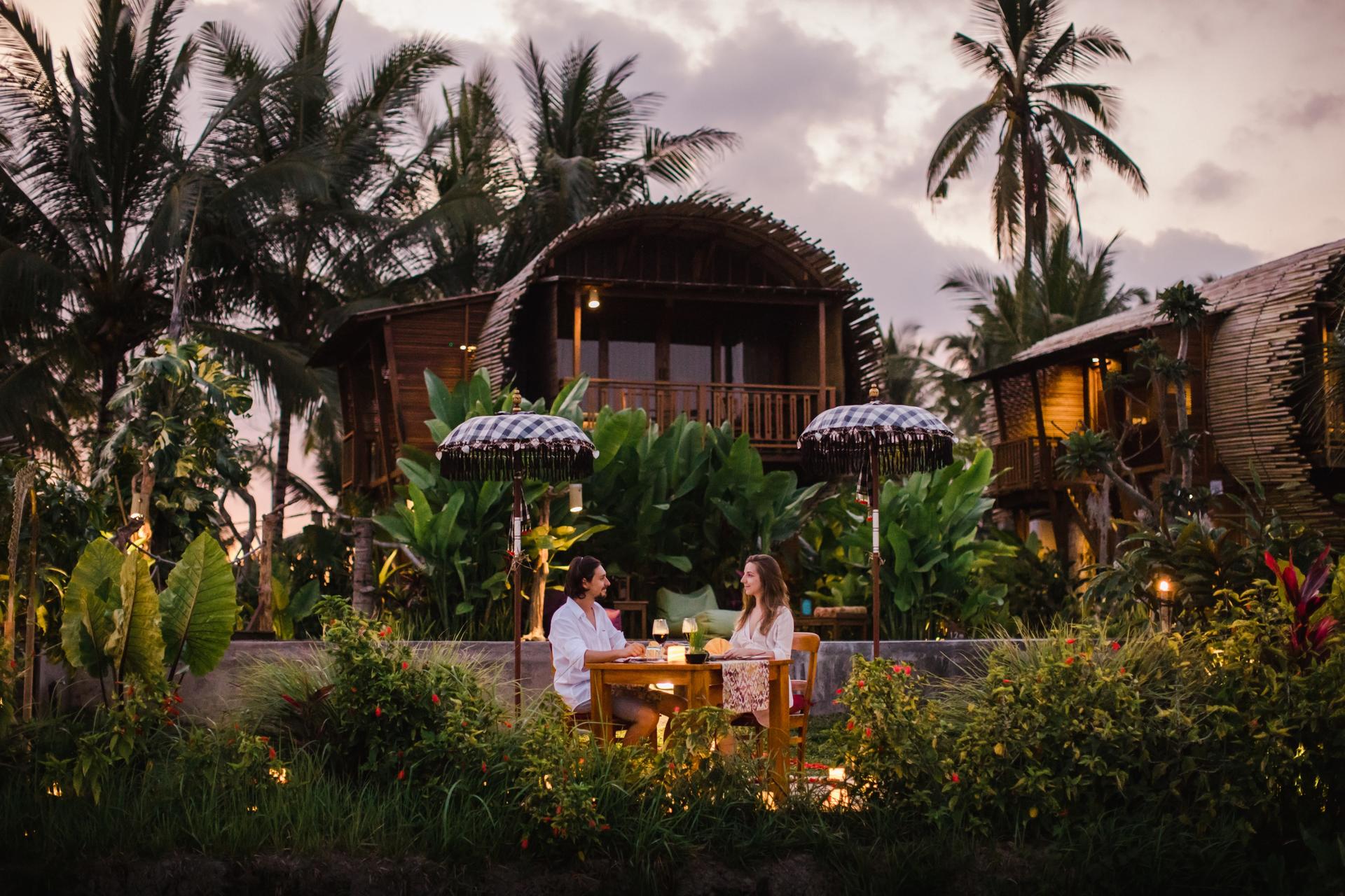 Dining Experience at Bee Cafe Ubud Bali - Image 1