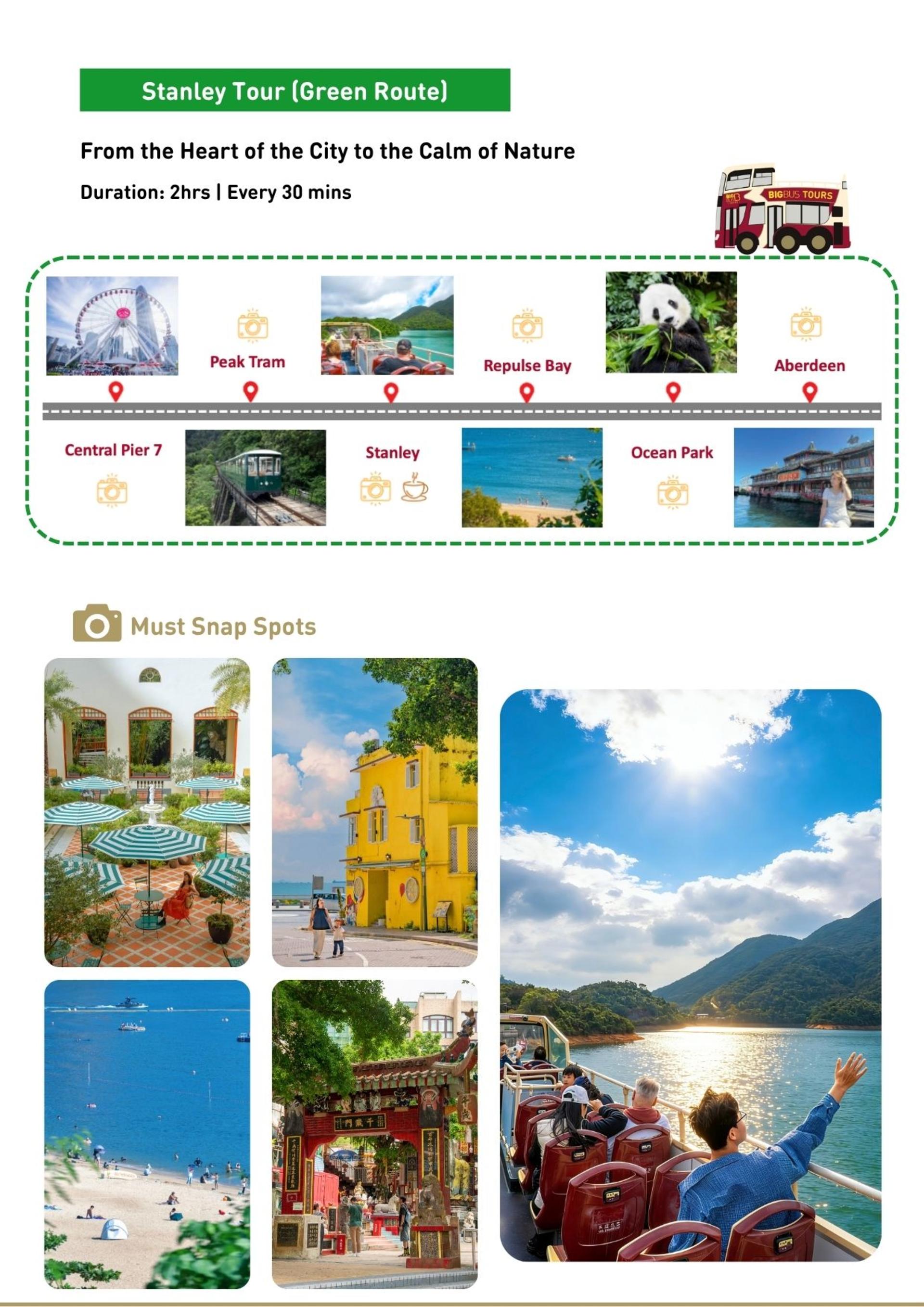Hong Kong Big Bus Unlimited Hop-On Hop-Off Sightseeing Tours - Thumbnail 6