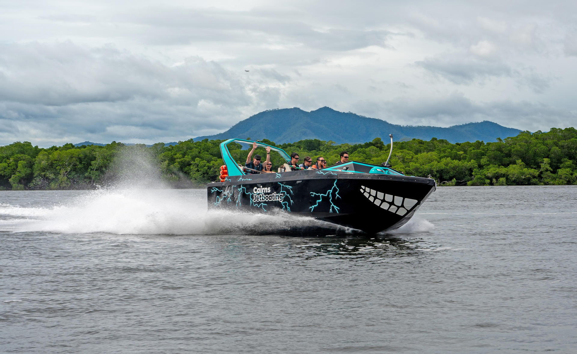 Jet Boat Ride in Cairns - Image 1
