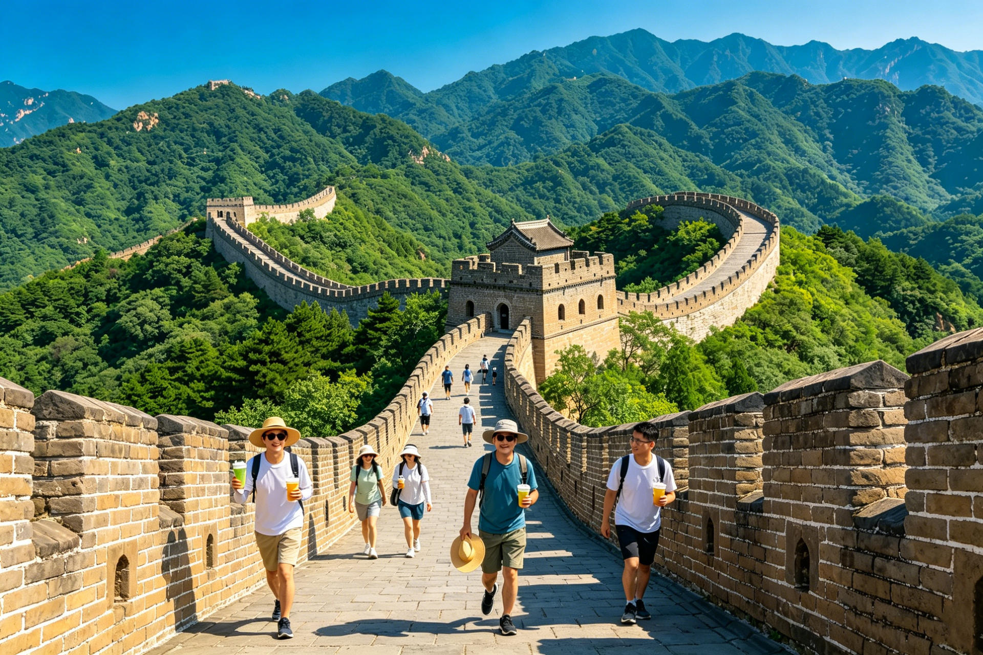 Beijing Mutianyu Great Wall + Summer Palace Day Tour - Image 1