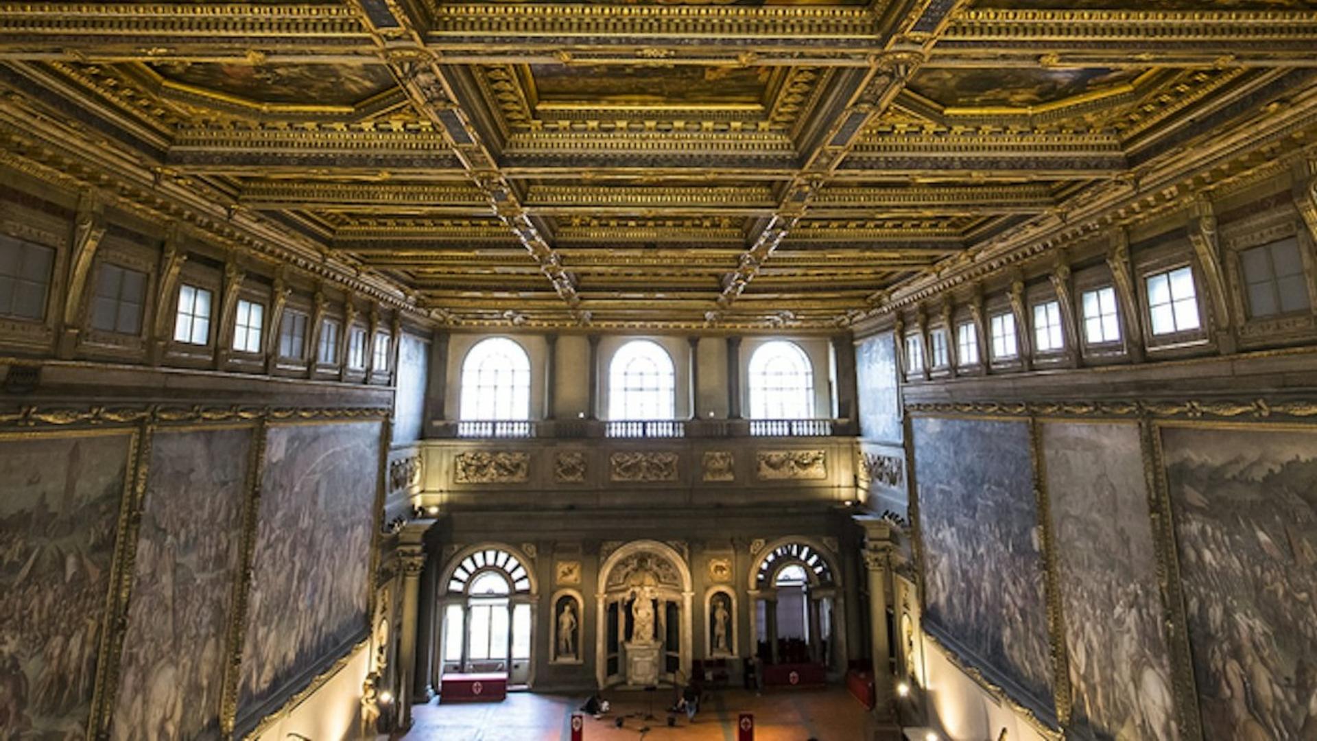 Palazzo Vecchio ticket in Florence - Thumbnail 6
