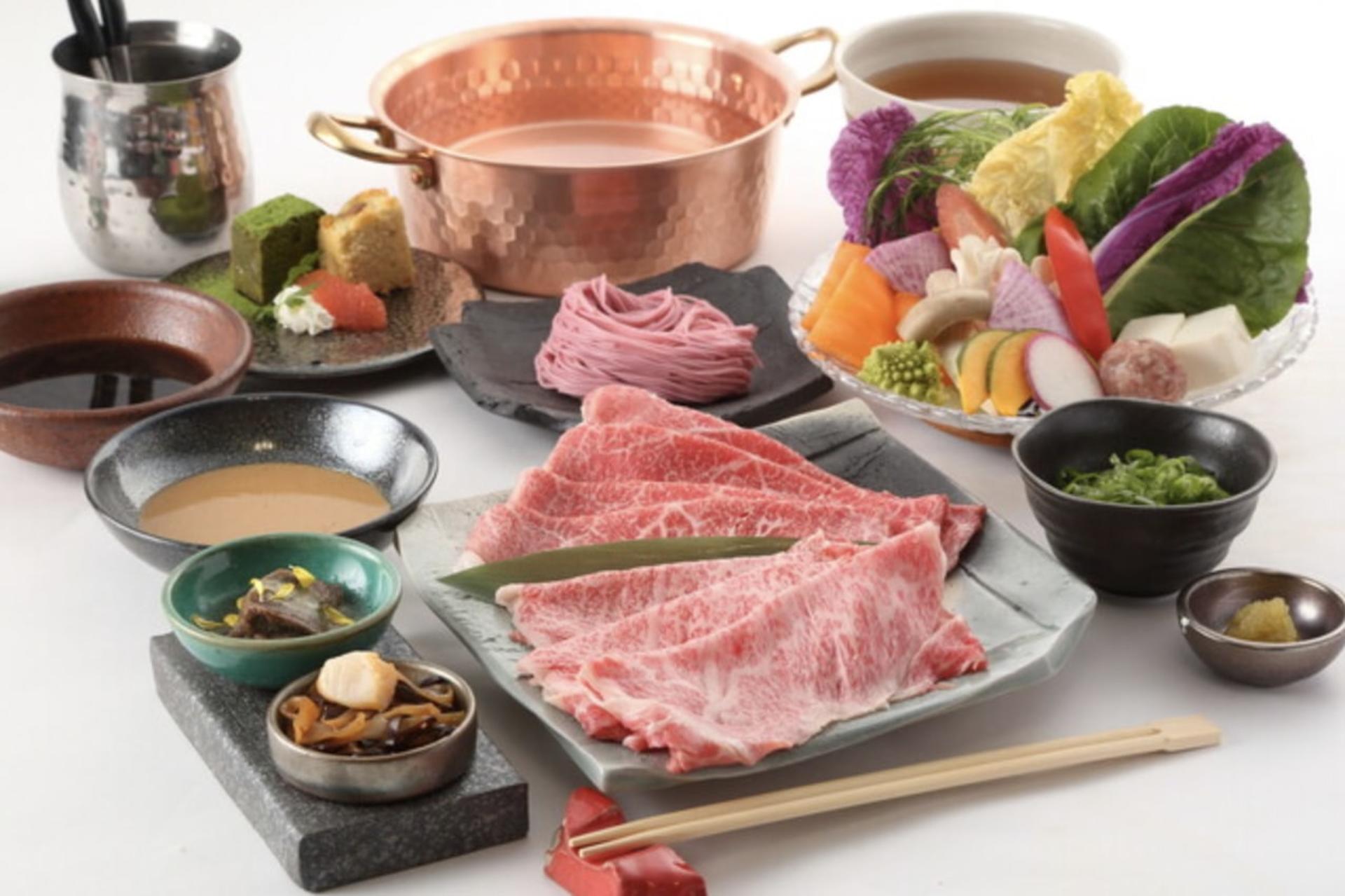 Shabushabumanno Rukuaosakaten in Osaka - Image 1