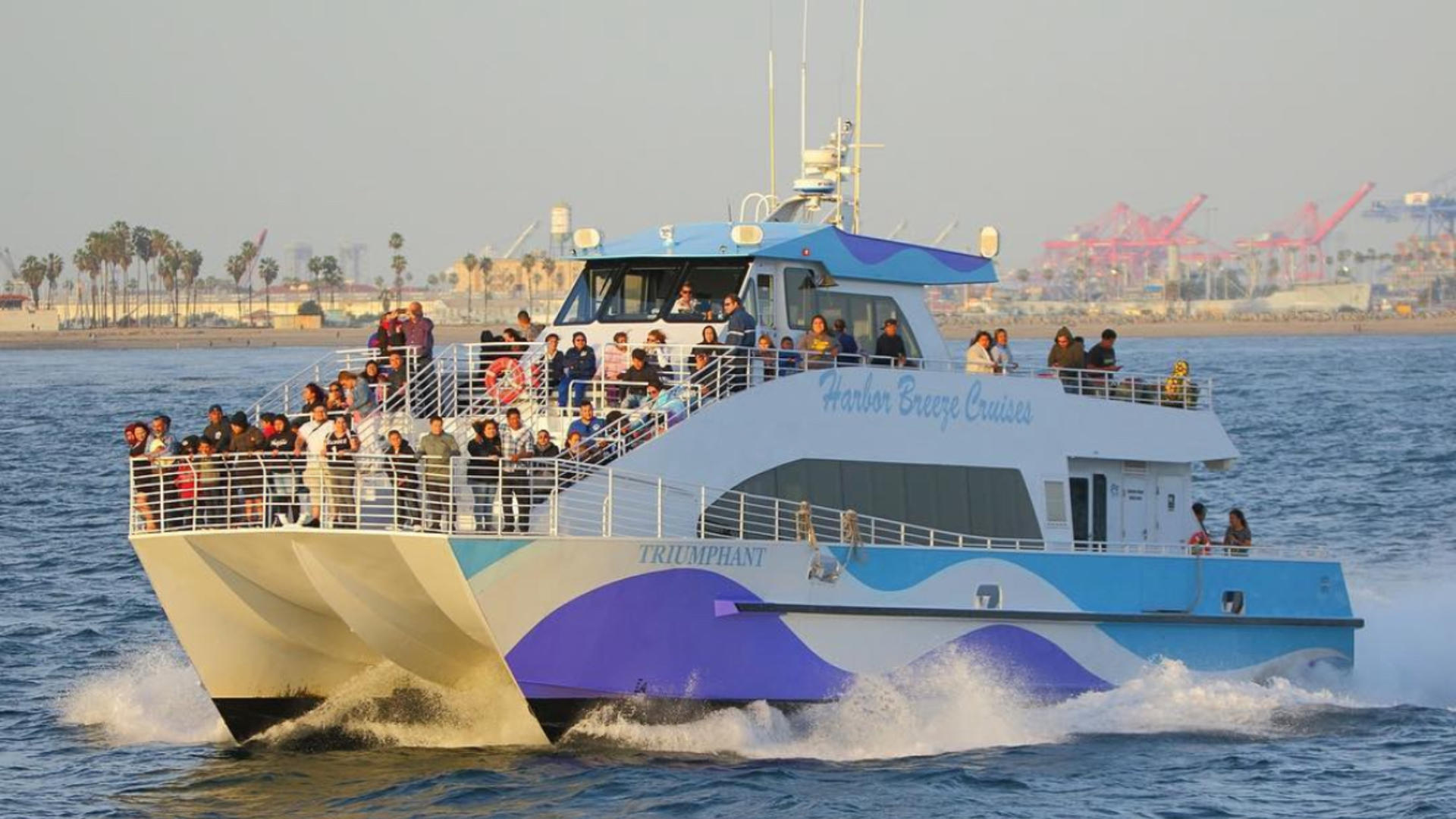 Harbor Cruise Experience from West Harbor, Los Angeles - Thumbnail 8