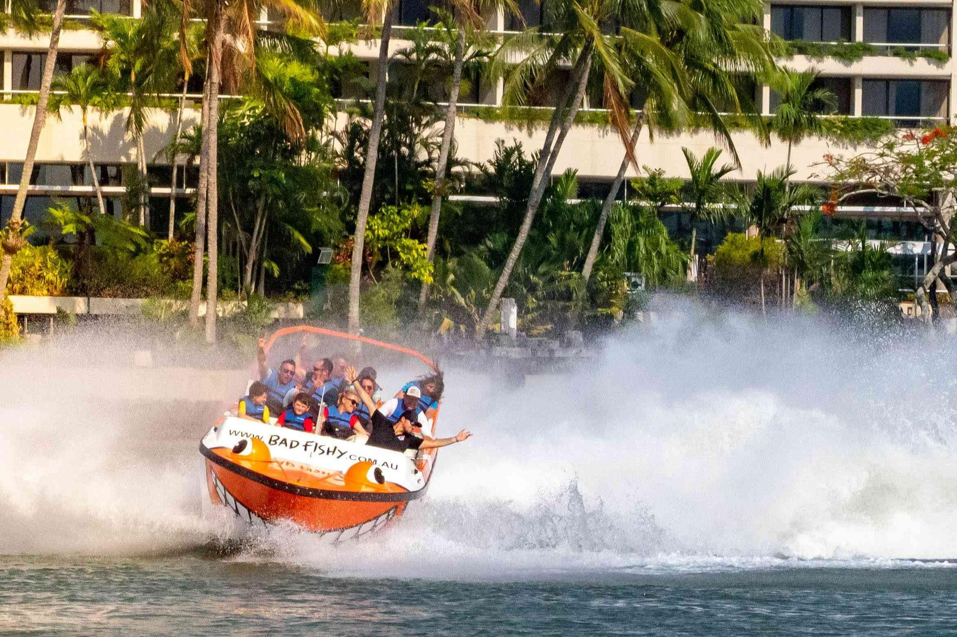 Cairns Hot Air Balloon and Jet Boat Experience - Thumbnail 8