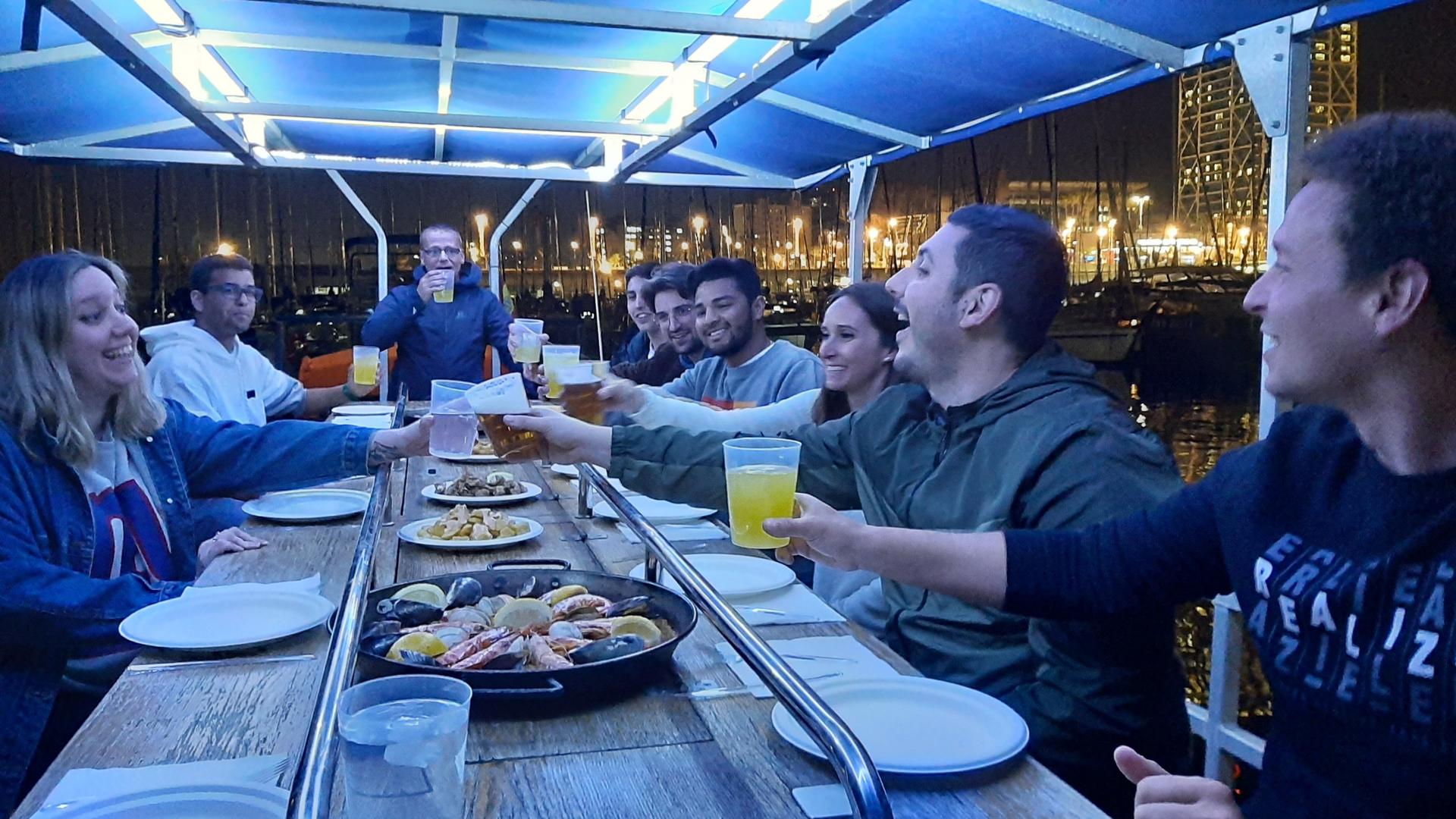 Evening Cruise with Dinner and Drinks in Barcelona - Thumbnail 4