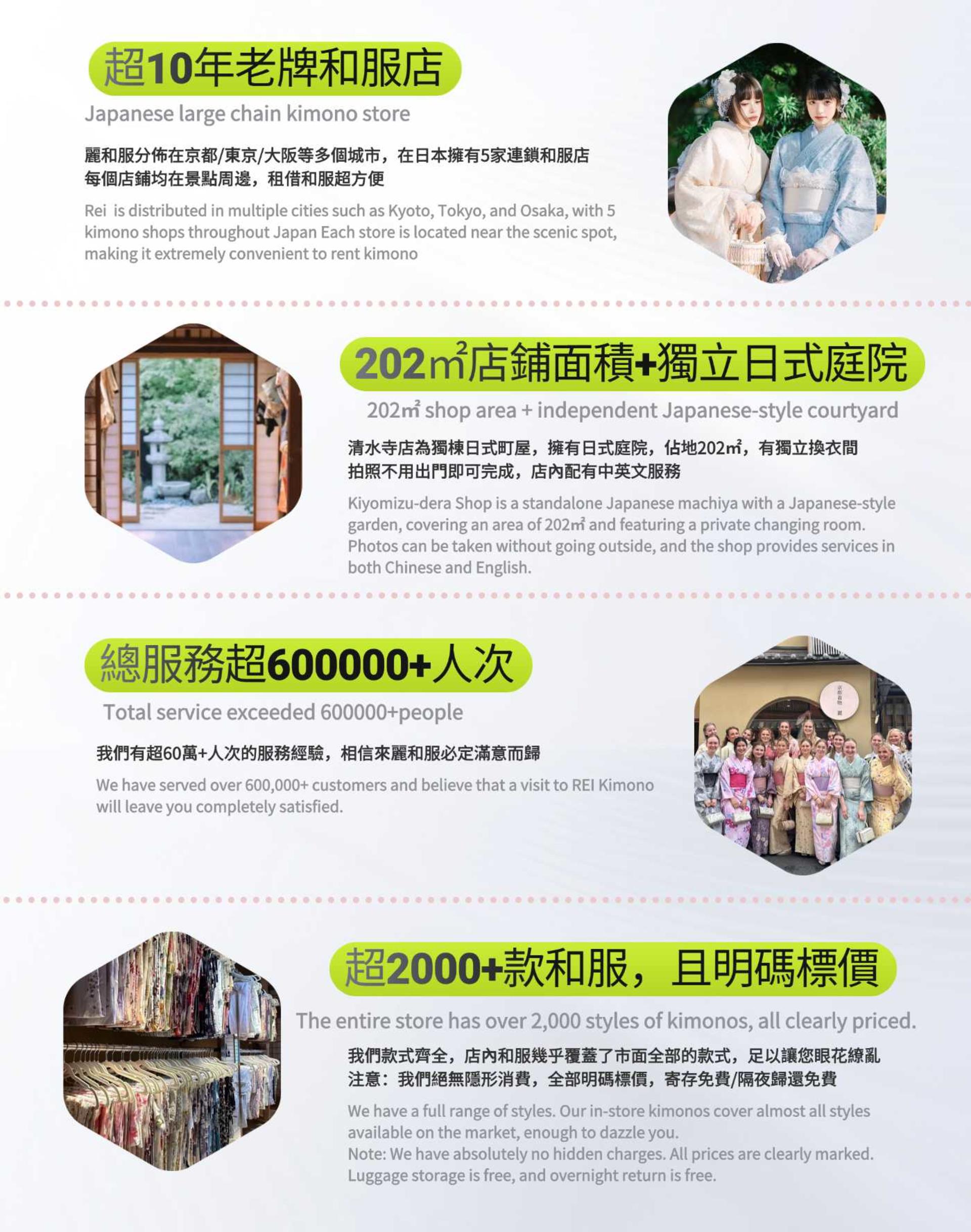 Kyoto Kimono Rental Experience (Kyoto Kimono Rei Kiyomizu Store) - Thumbnail 4