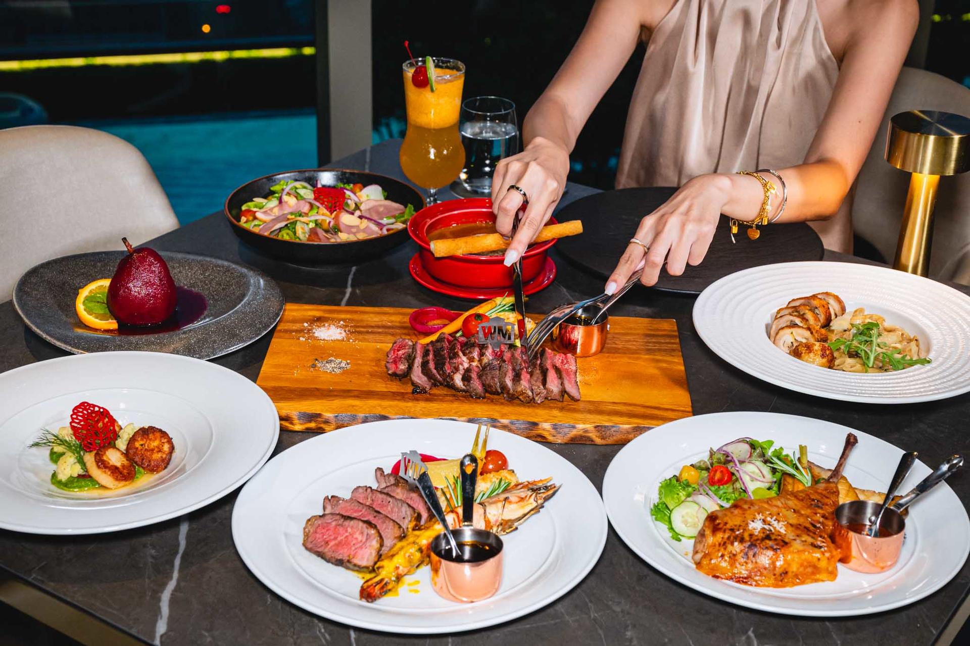 Rooftop BBQ at Bangrak Grill, Grande Centre Point Surawong - Thumbnail 31