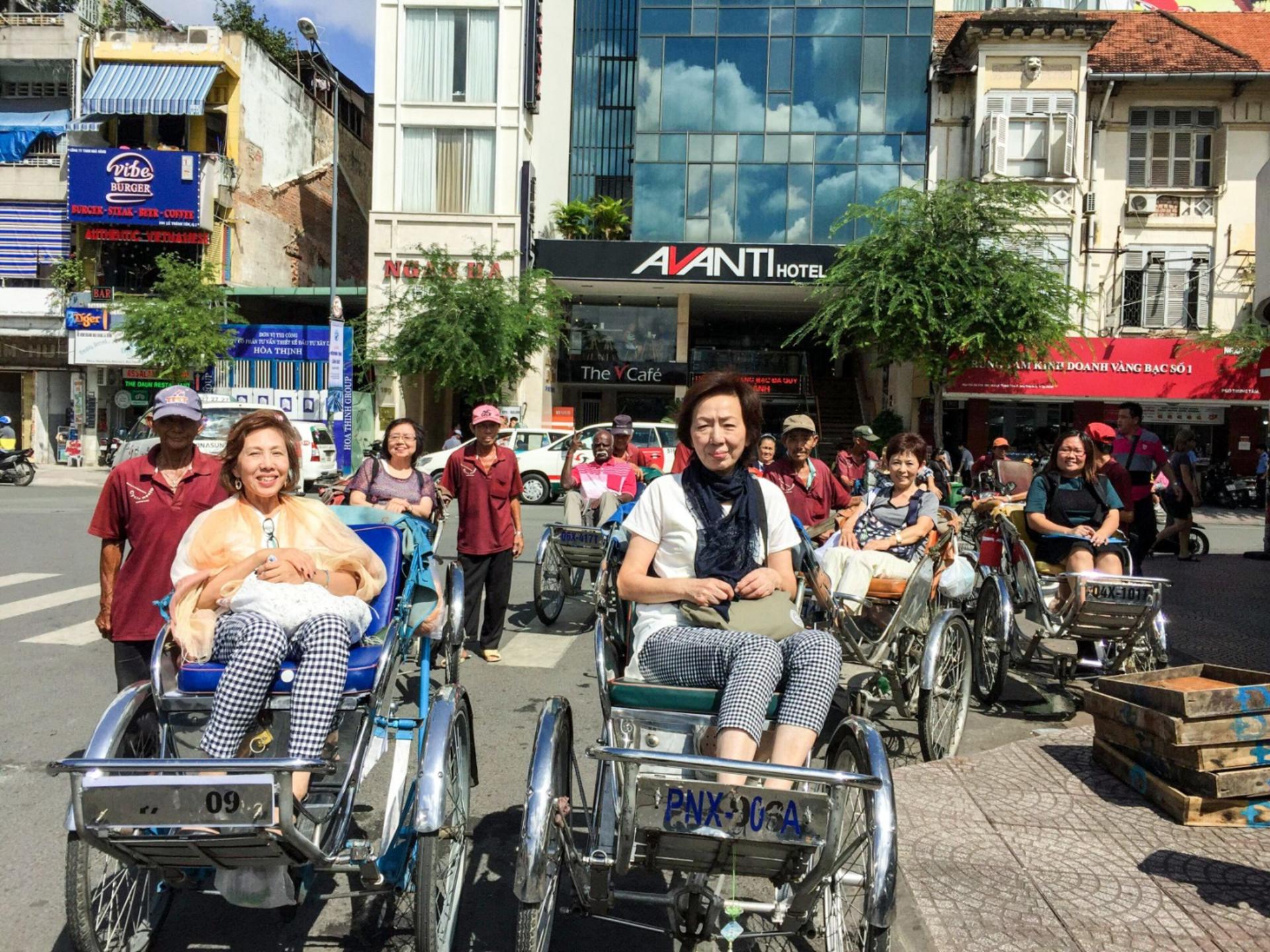 Cooking Class with Cyclo Experience in Saigon - Thumbnail 3