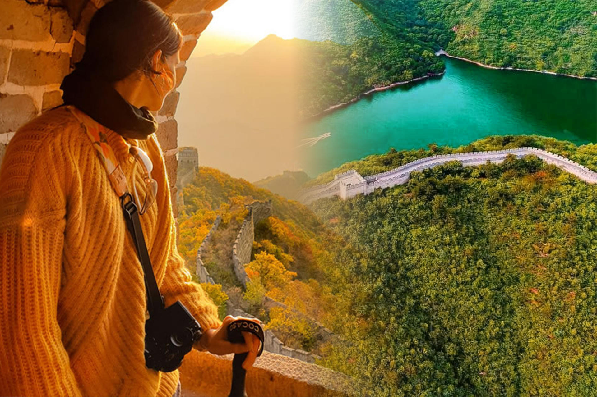 Beijing Huanghuacheng Lakeside Great Wall Full-Day Guided Tour - Image 1