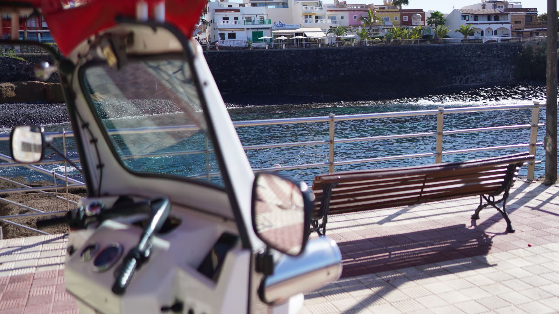 Costa Adeje and secret volcano double Tuk-Tuk tour in Tenerife - Thumbnail 6