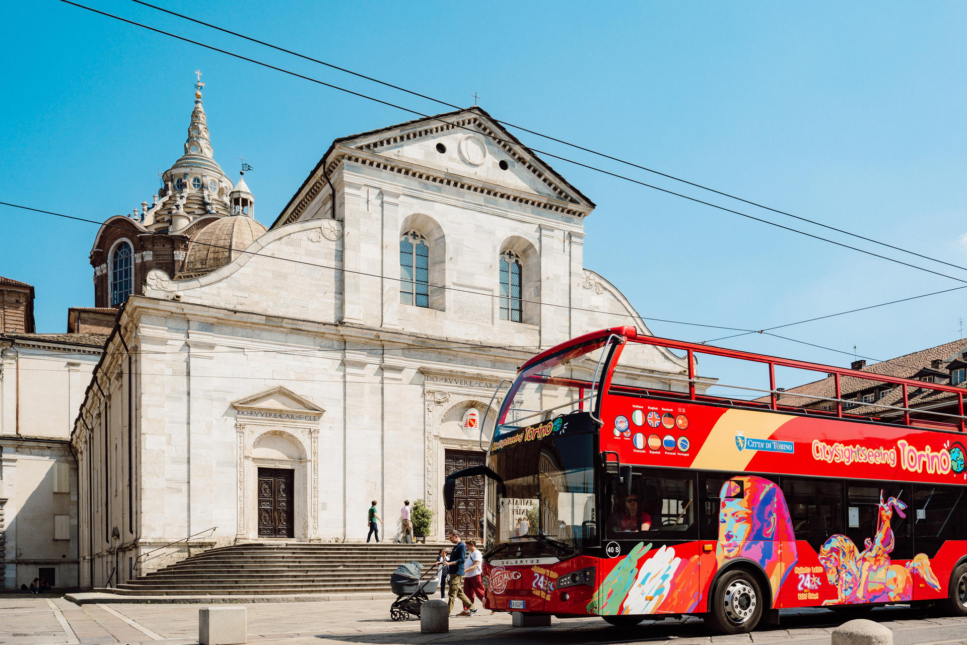 Turin City Hop-On Hop-Off Bus Ticket - Thumbnail 3