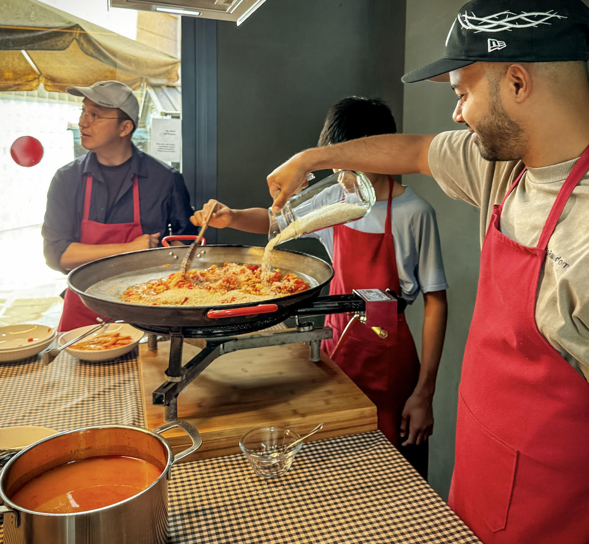 Paella Cooking Class with Tapas & Drinks in Barcelona - Thumbnail 7