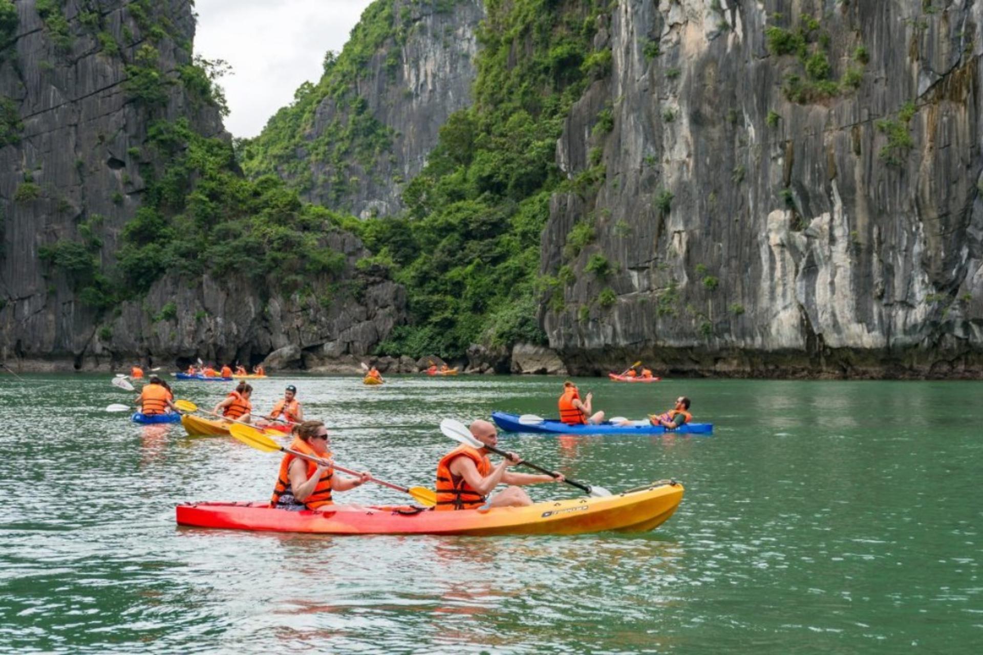 Authentic Sail Day Cruise: Ha Long Bay, Lan Ha Bay and Cat Ba Island - Thumbnail 10