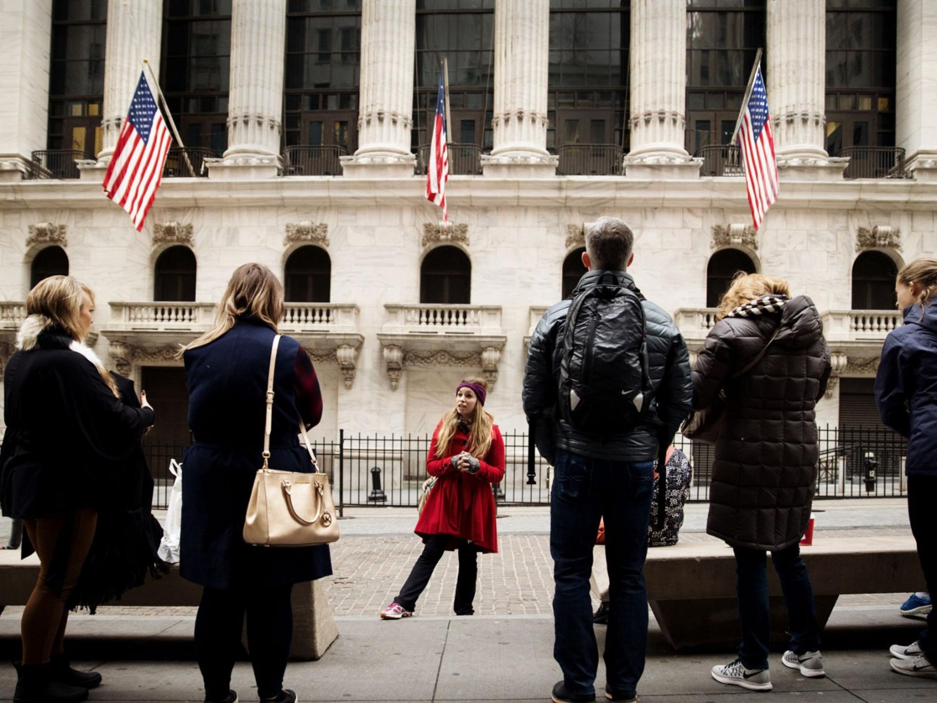 Wall Street Financial Crisis Walking Tour - Thumbnail 4