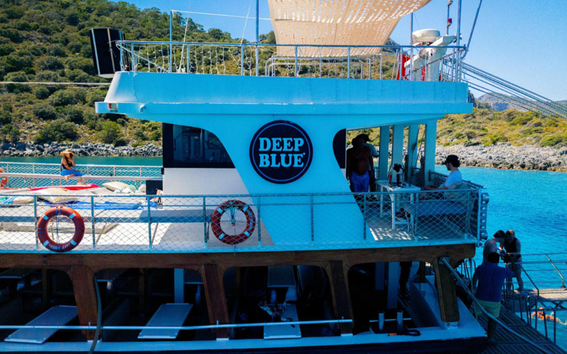 Oludeniz Full Day Boat Cruise with Lunch and Butterfly Valley - Thumbnail 4