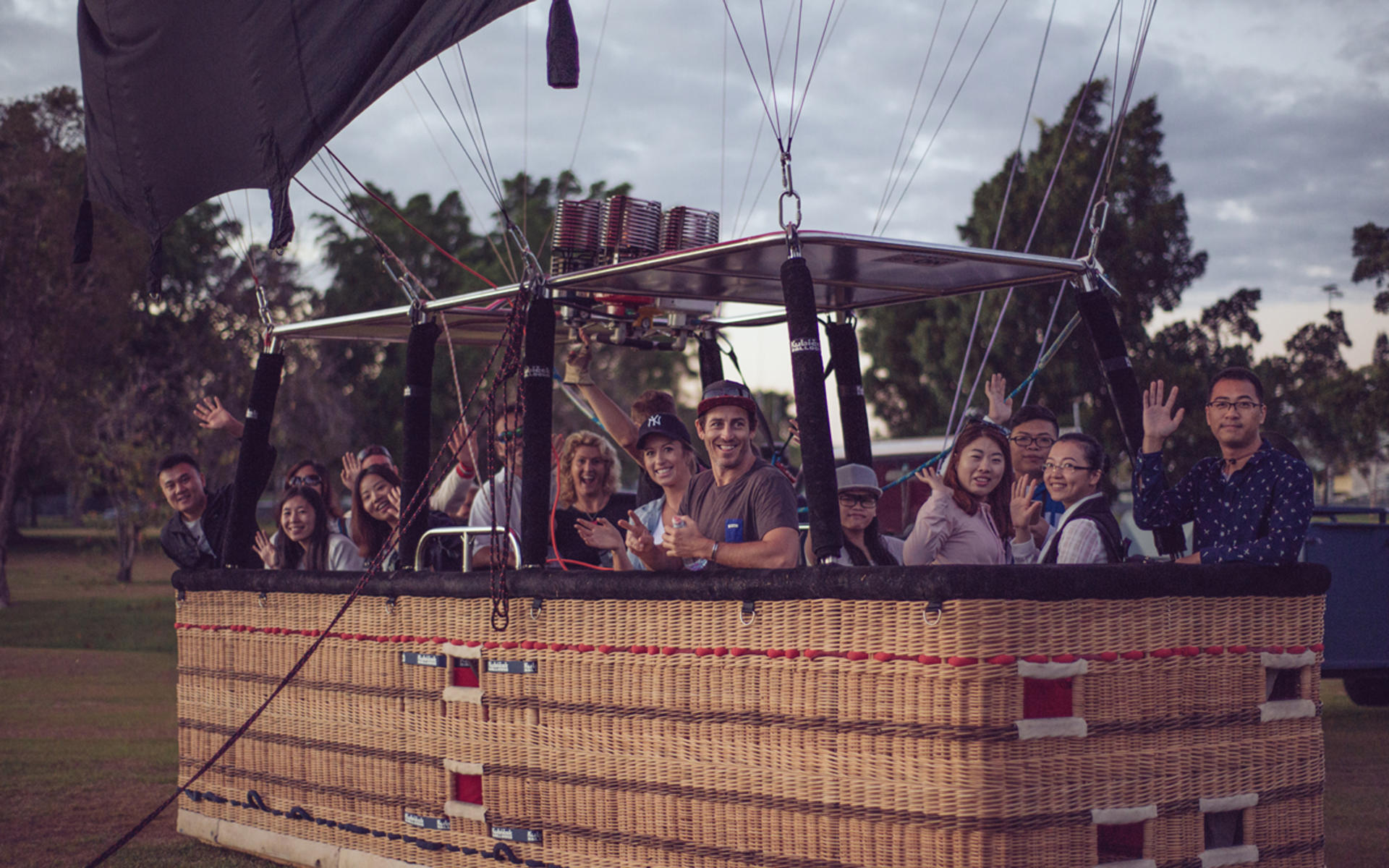 Hot Air Balloon Flight Experience with Breakfast in Gold Coast - Thumbnail 7