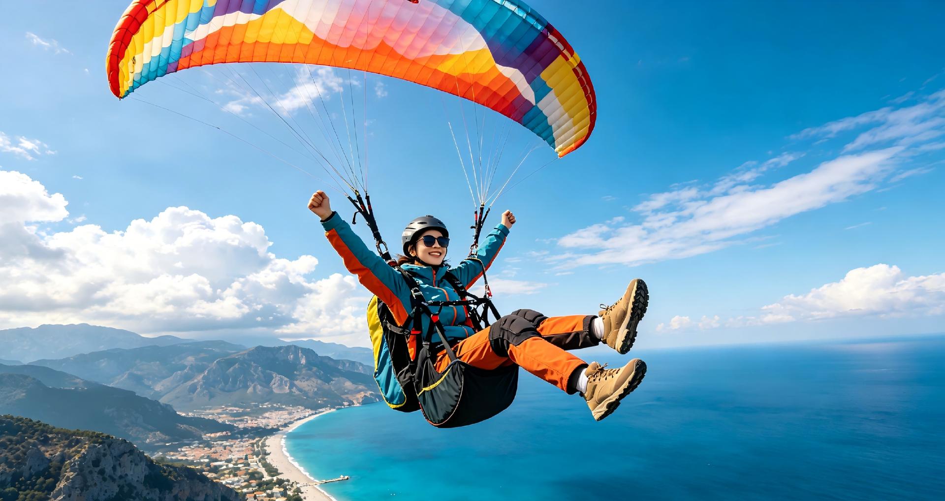 Fethiye Oludeniz Tandem Paragliding (including hotel pick-up and drop-off) - Thumbnail 3