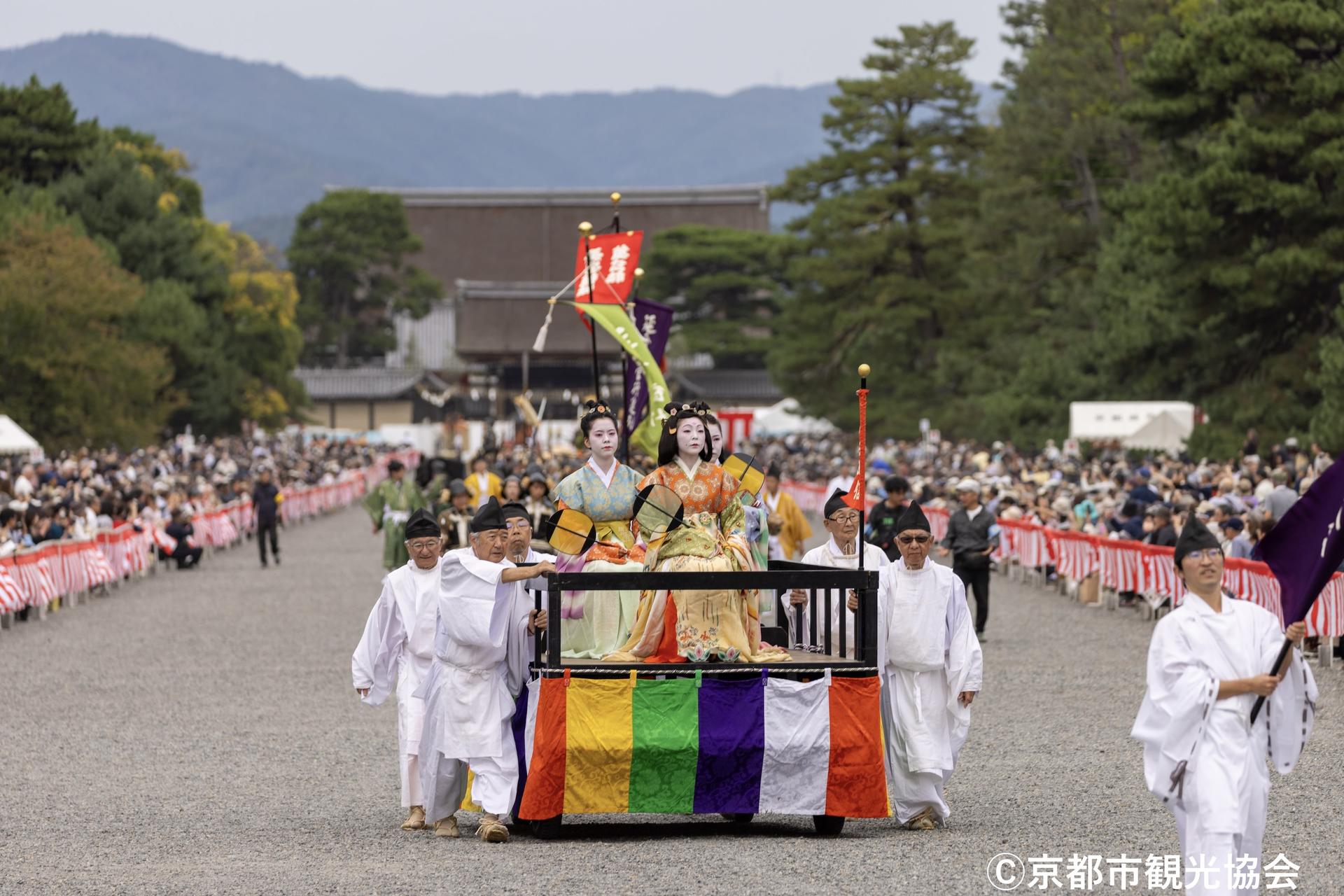 Reserved Seats for Kyoto Jidai Matsuri - Thumbnail 2