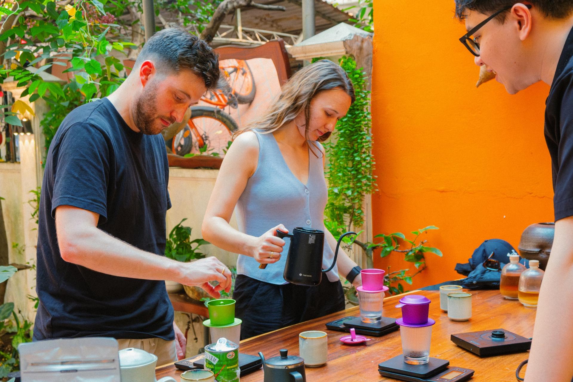 Master Signature Vietnamese Egg/Salt Coffee Workshop by Say Reserve  - Thumbnail 25