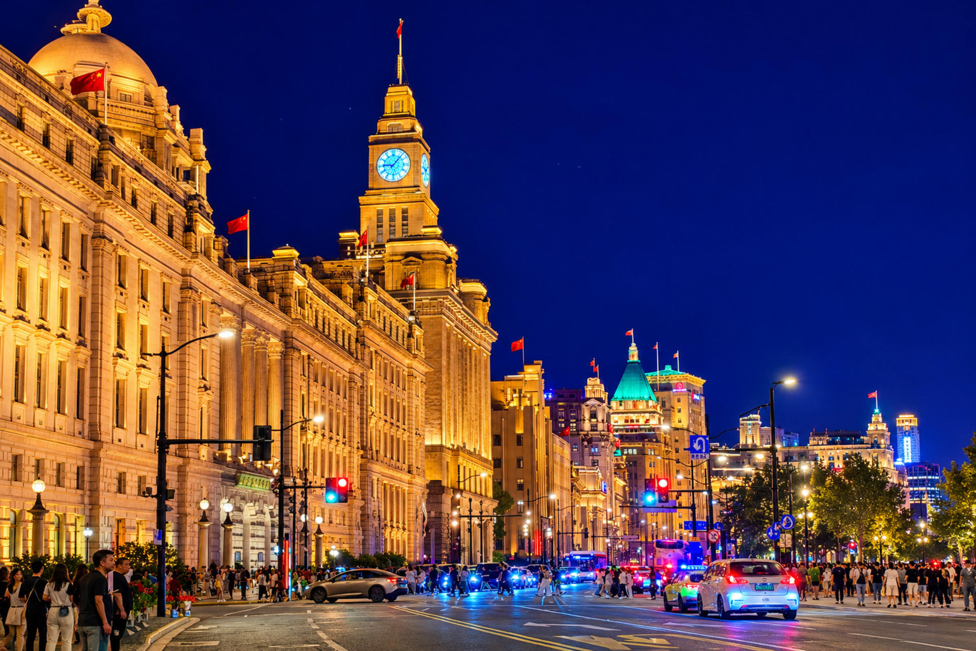Shanghai Citywalk Day Tour - Image 1