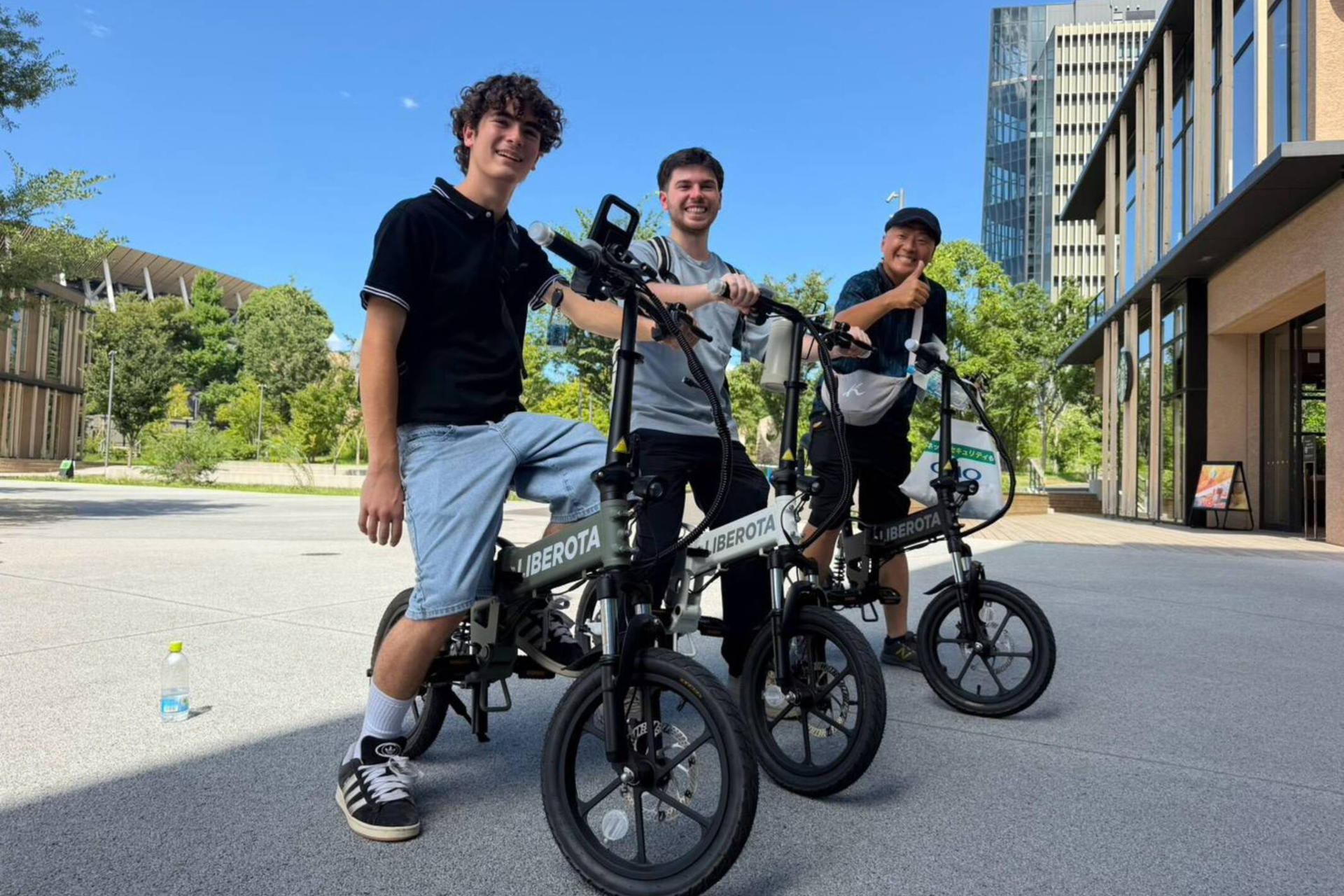 Tokyo Shibuya: No License Required, No-Pedal Electric Motorbike Tour - Thumbnail 2