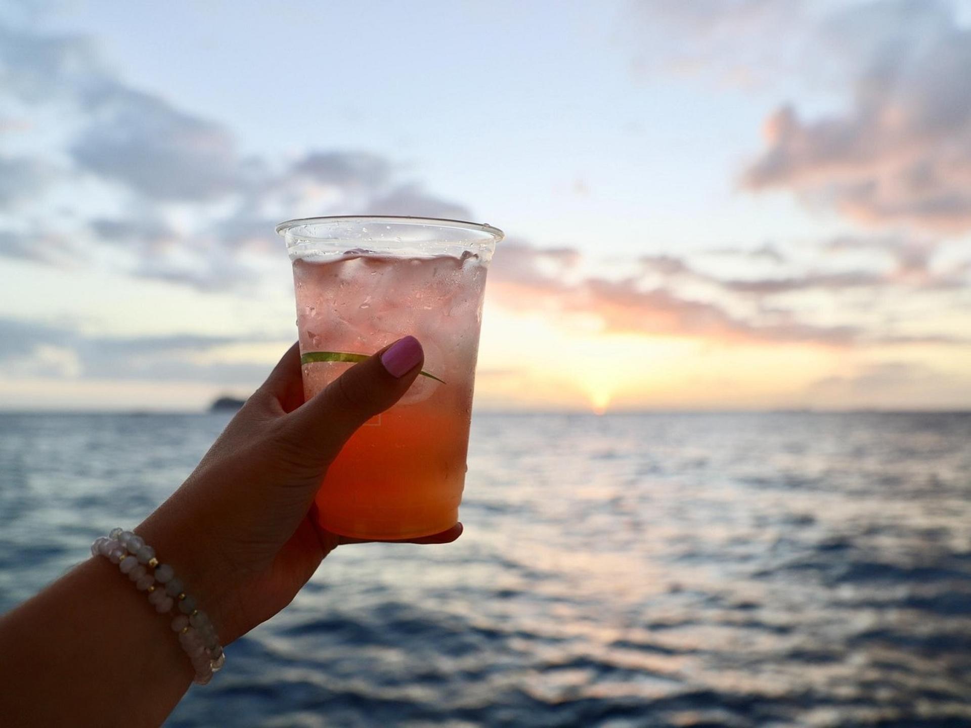 Tropical Sunset Sail with Cocktails in West Oahu, Hawaii - Thumbnail 2