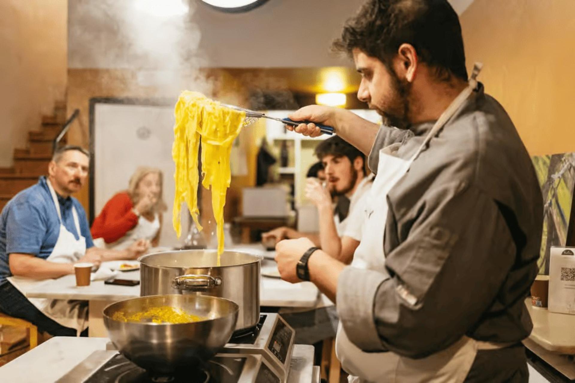 Pasta and Gelato Authentic Cooking Class in Florence - Thumbnail 14