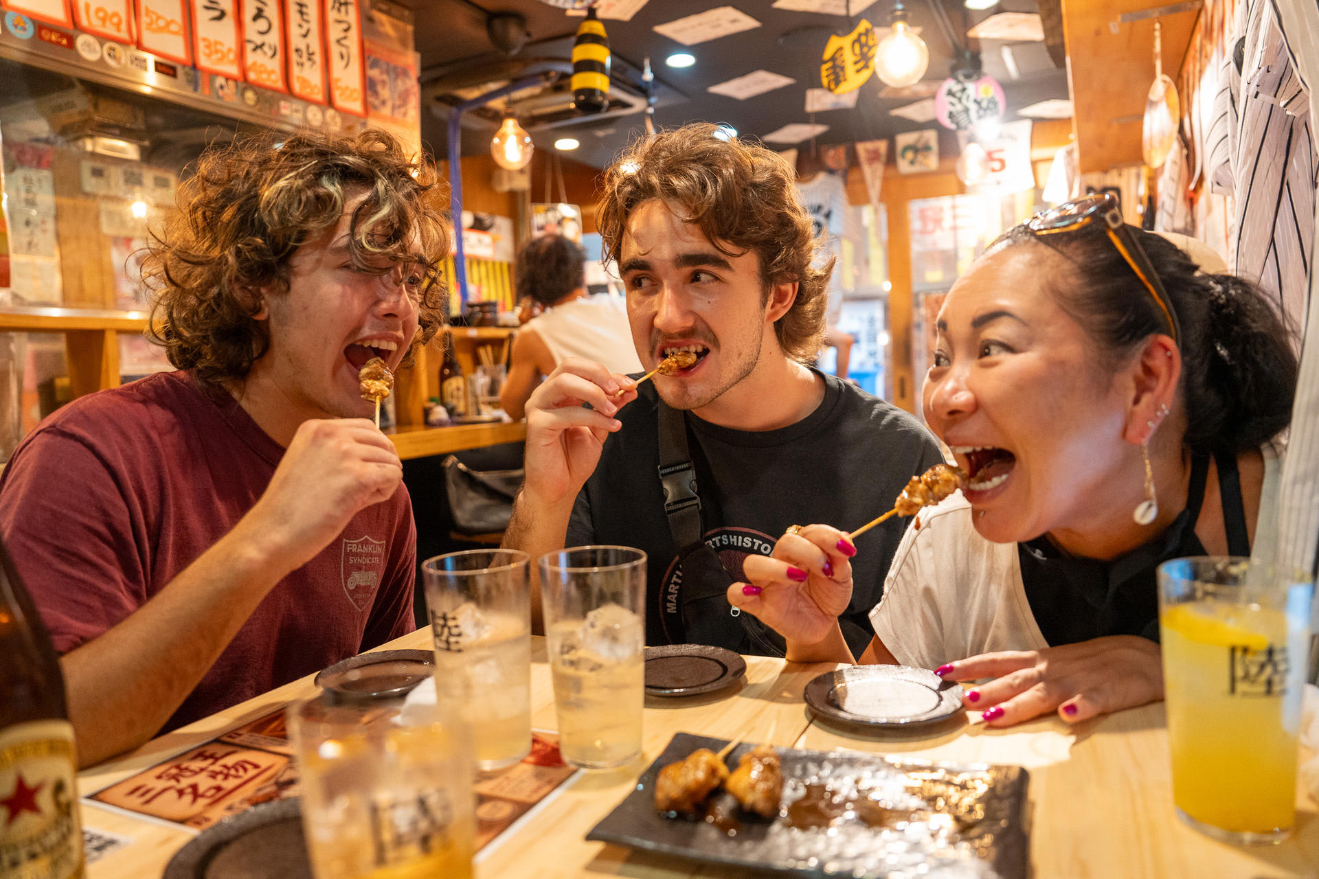 Osaka Bar Hopping Night Tour in Namba - Image 1