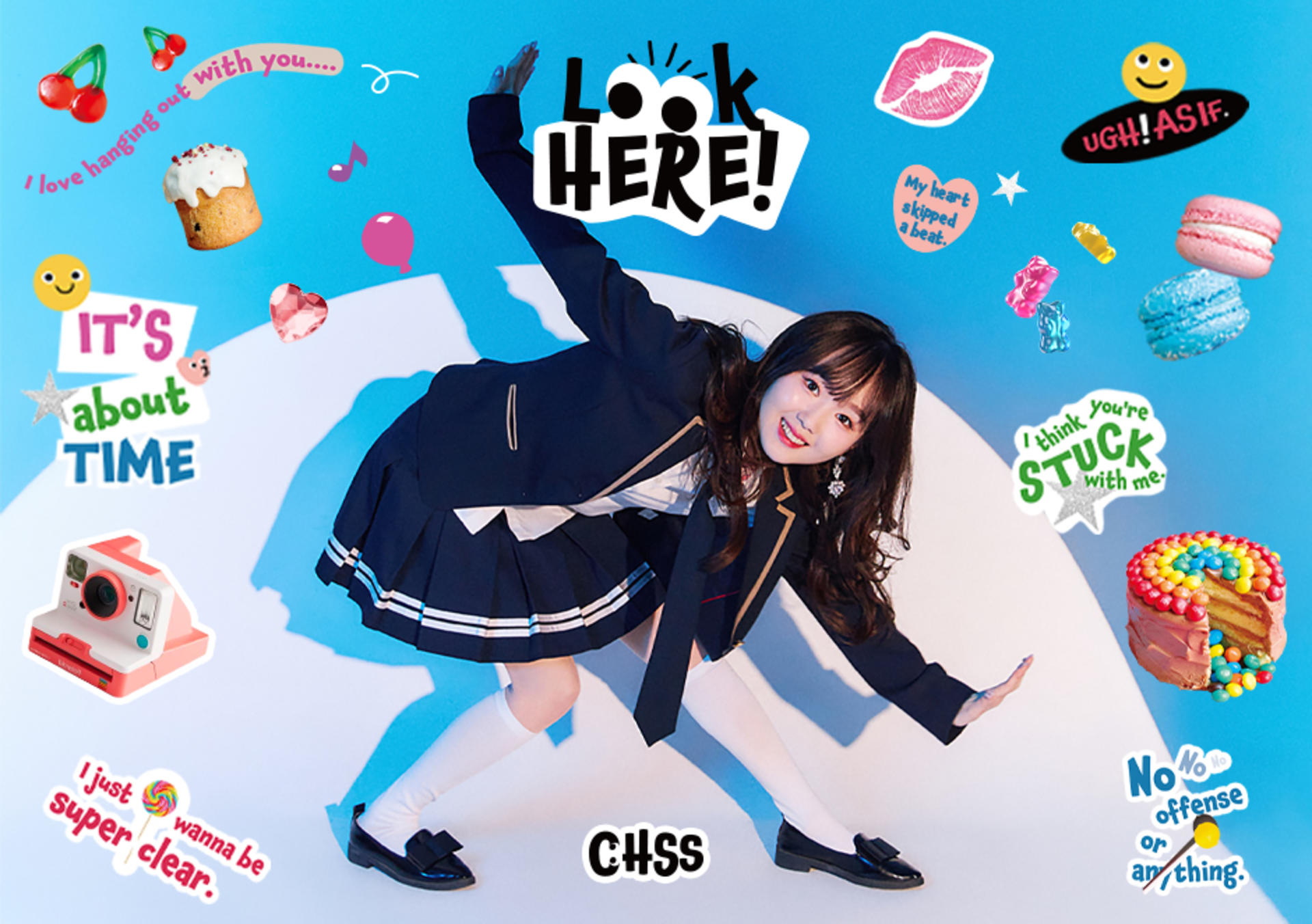 K-pop Idol Photo Shoot Package with Korean School Uniform Rental - Image 1