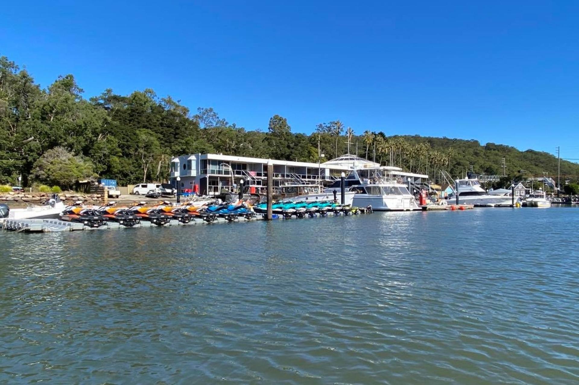 Jet Ski on the Hawkesbury River Sydney - Thumbnail 5