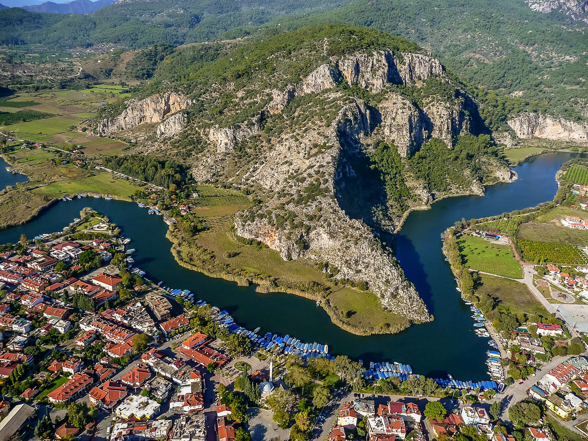 Dalyan Lycian Rock Tombs & Turtle Beach River Cruise from Marmaris - Thumbnail 7