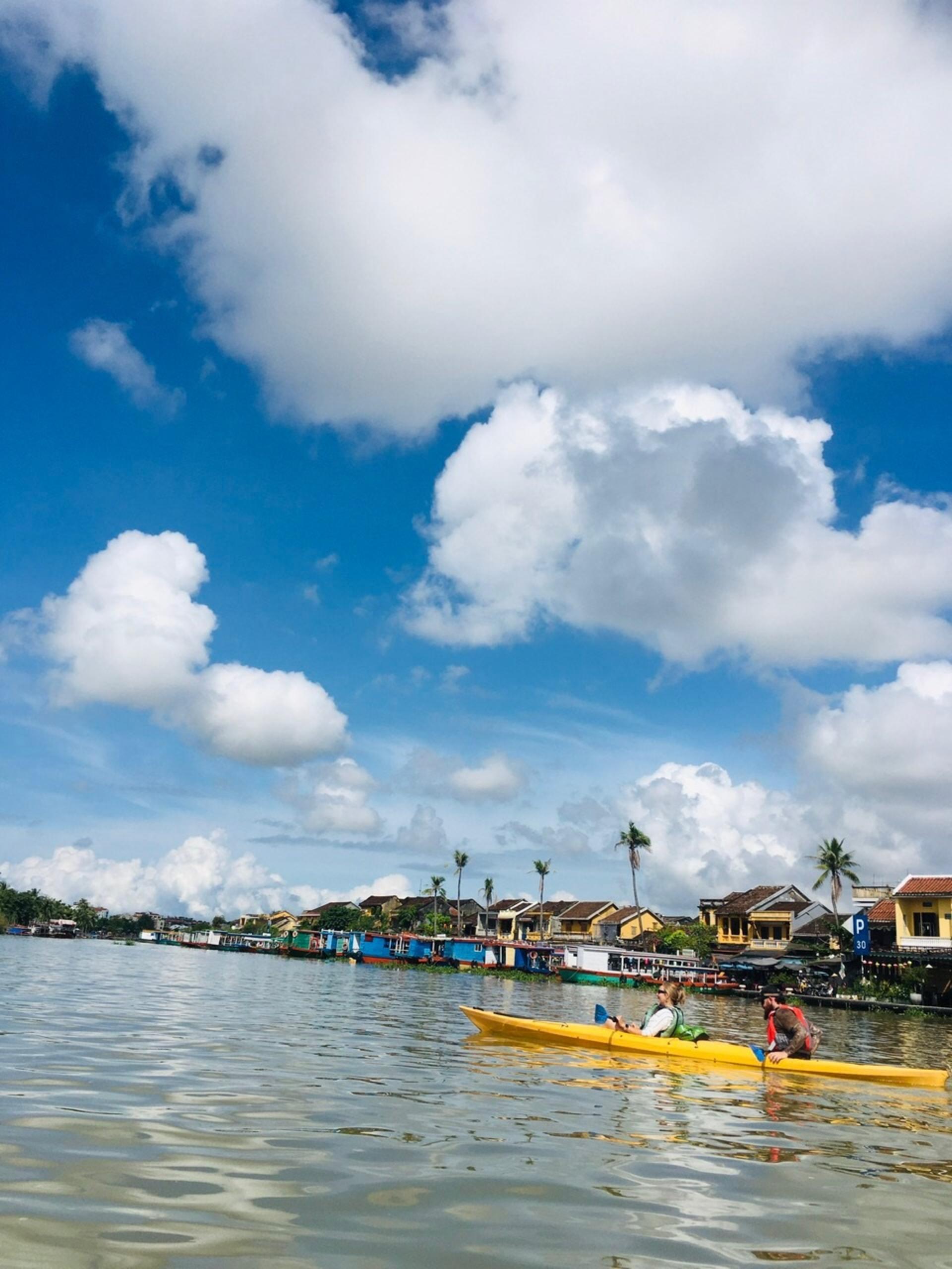 Sunset Kayaking Water Adventure Experience in Hoi An - Thumbnail 23