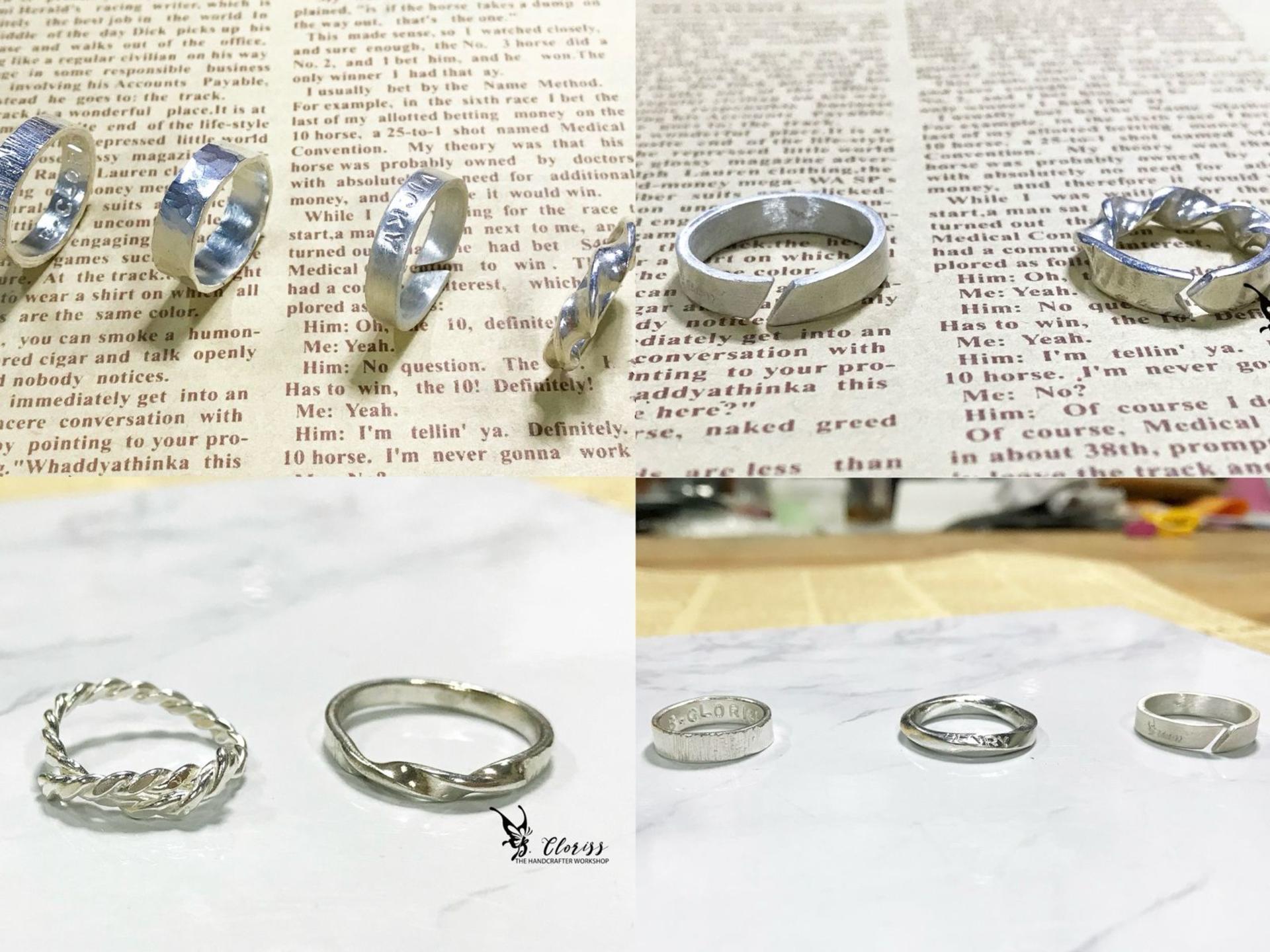 The Handcrafter Workshop | Metal Art, Pendant, Ring, Bangle, Leather, Pressed Flower - Thumbnail 2