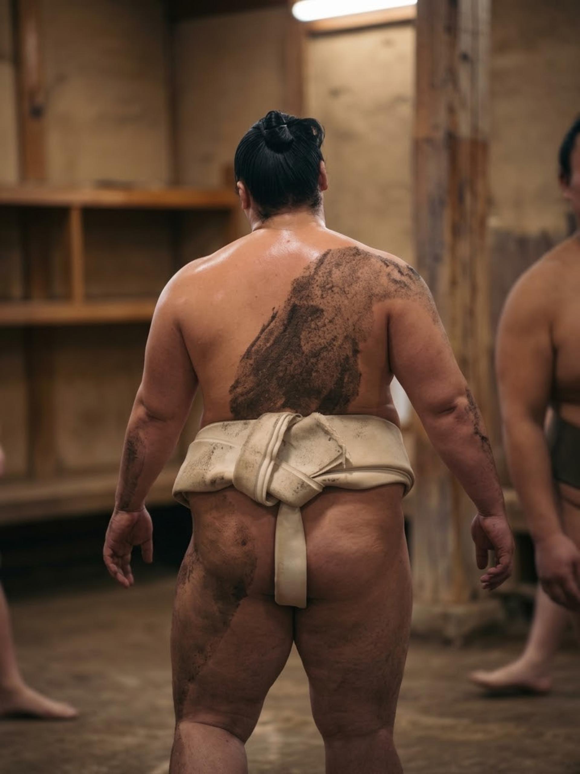 Tokyo Authentic Sumo with journalist walks - Thumbnail 2