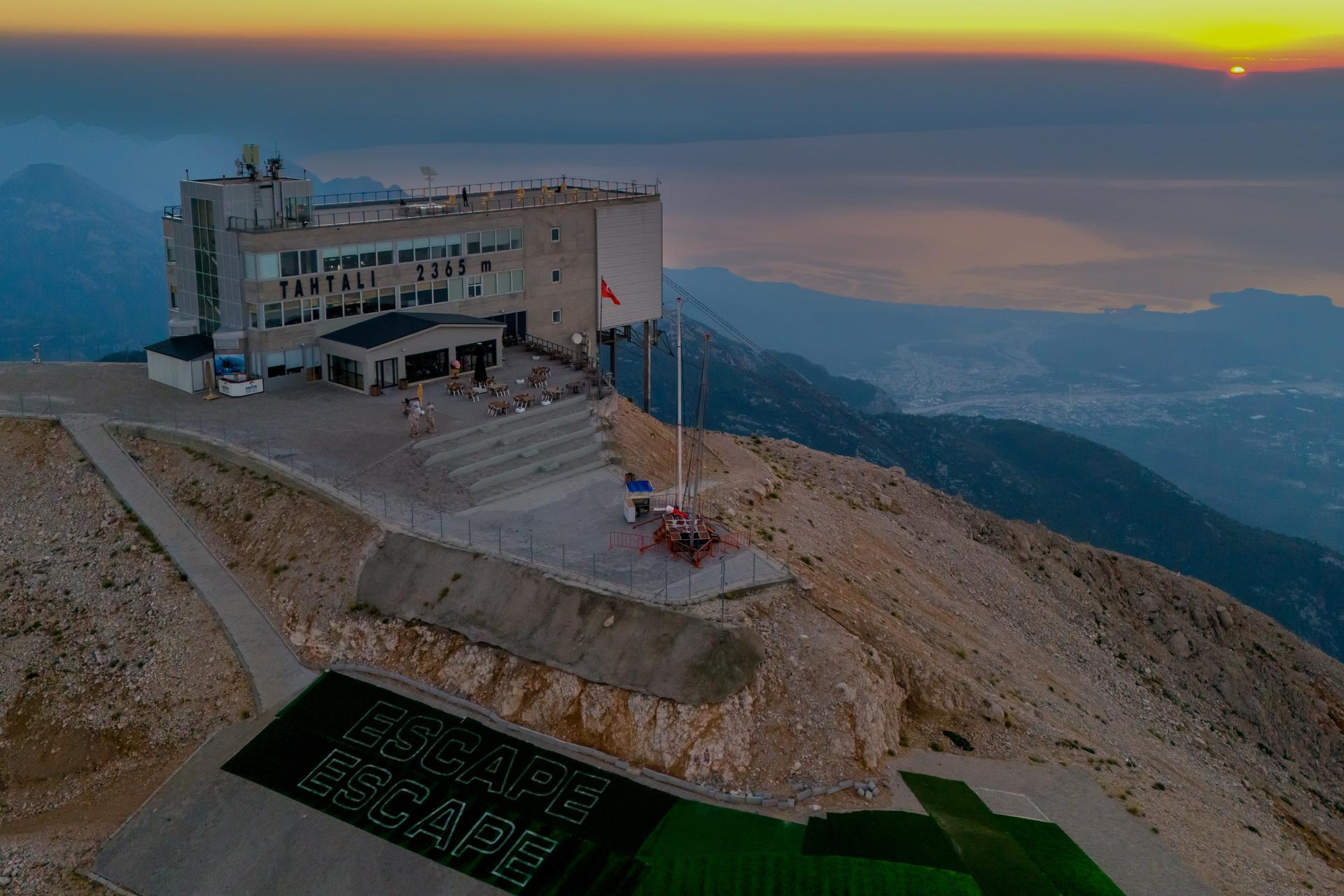 Olympos Teleferik Cable Car Ticket with Optional Transfers - Thumbnail 6