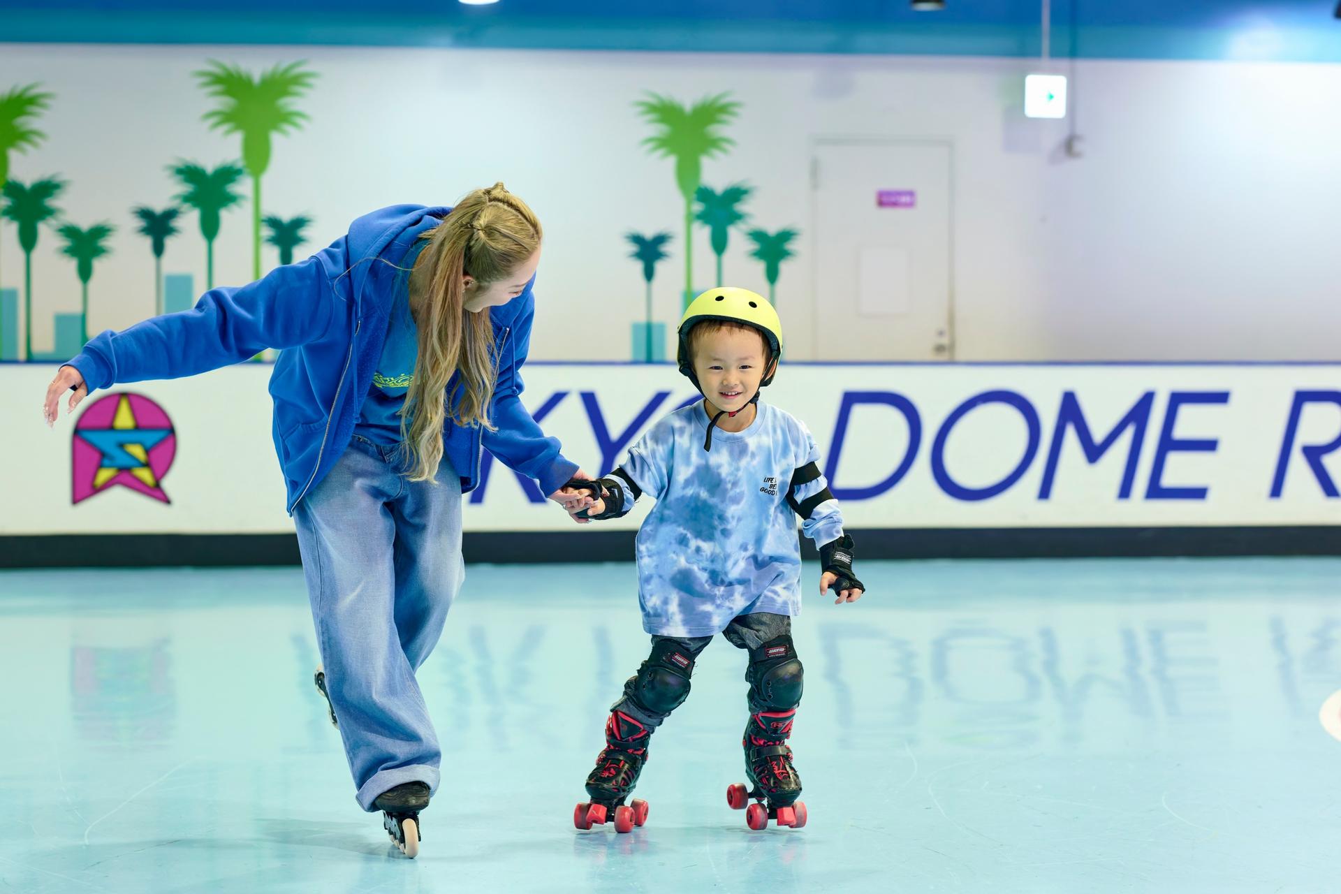 Tokyo Dome Roller Skate Arena Admission Ticket - Thumbnail 3