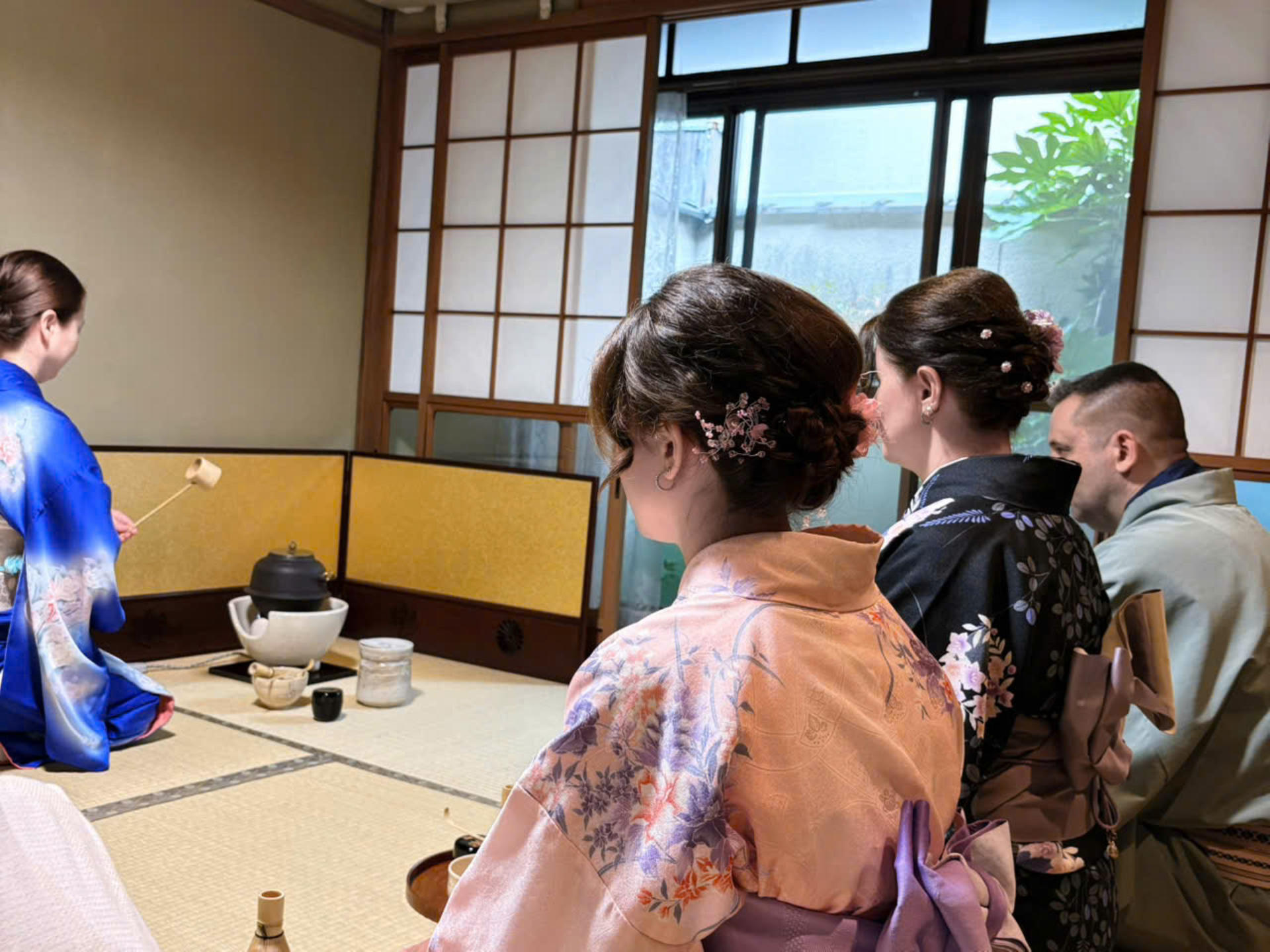 Kyoto: Kimono, Tea Ceremony with Japanese Garden and Studio - Thumbnail 5