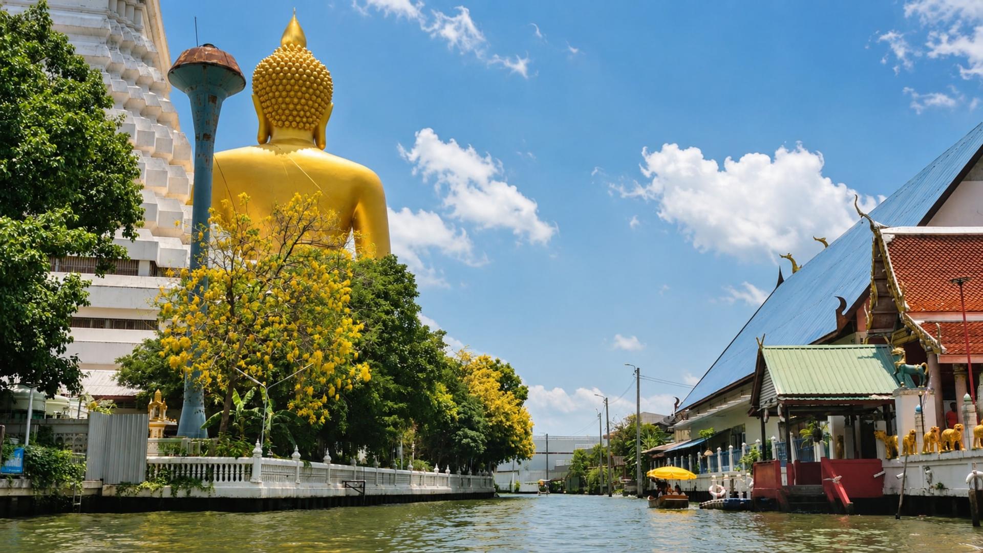 Private Local Big Buddha Canal Boat Tour in Bangkok - Thumbnail 8