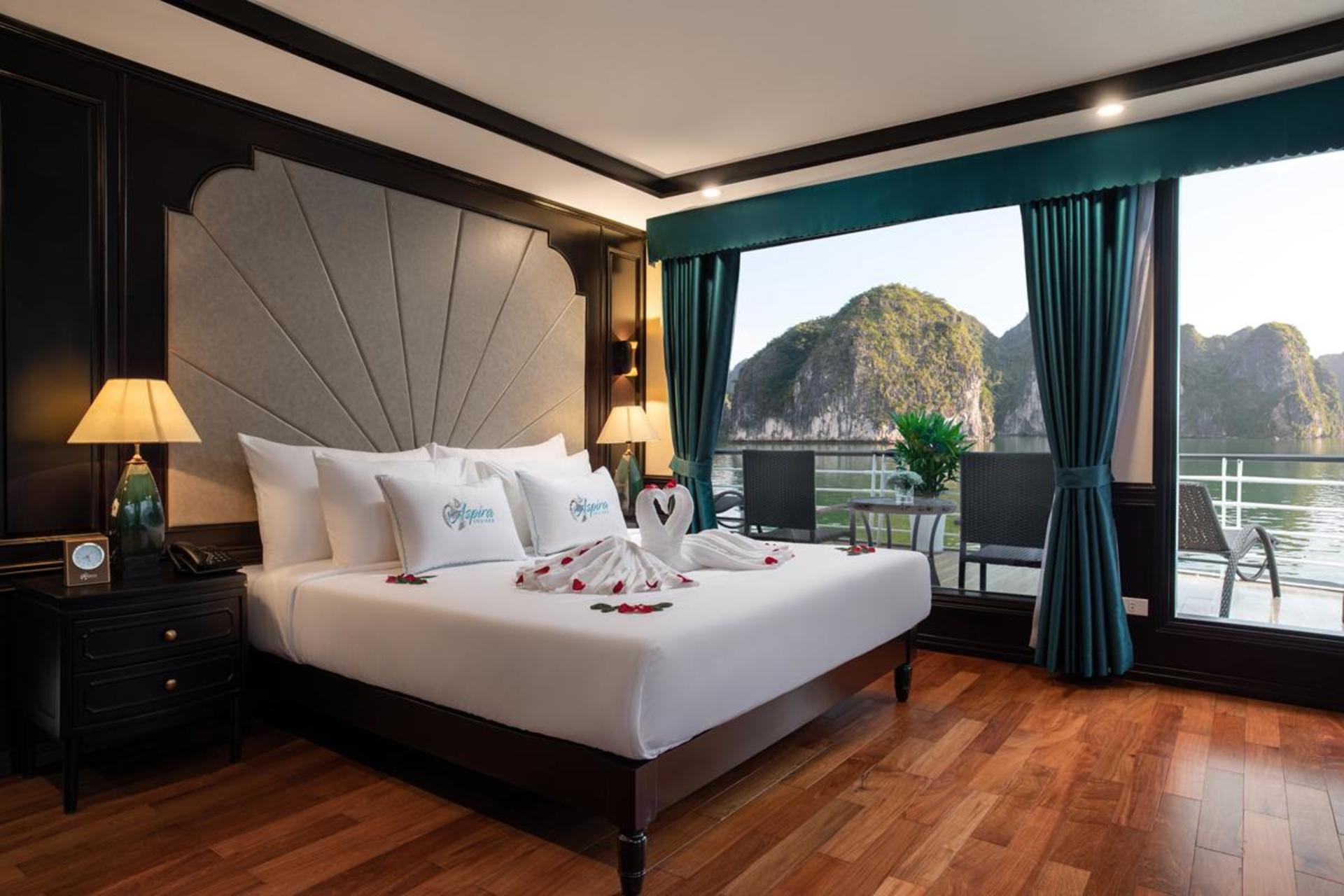 Aspira 3D2N Luxury Cruise: Ha Long Bay & Lan Ha Bay Tour - Thumbnail 2