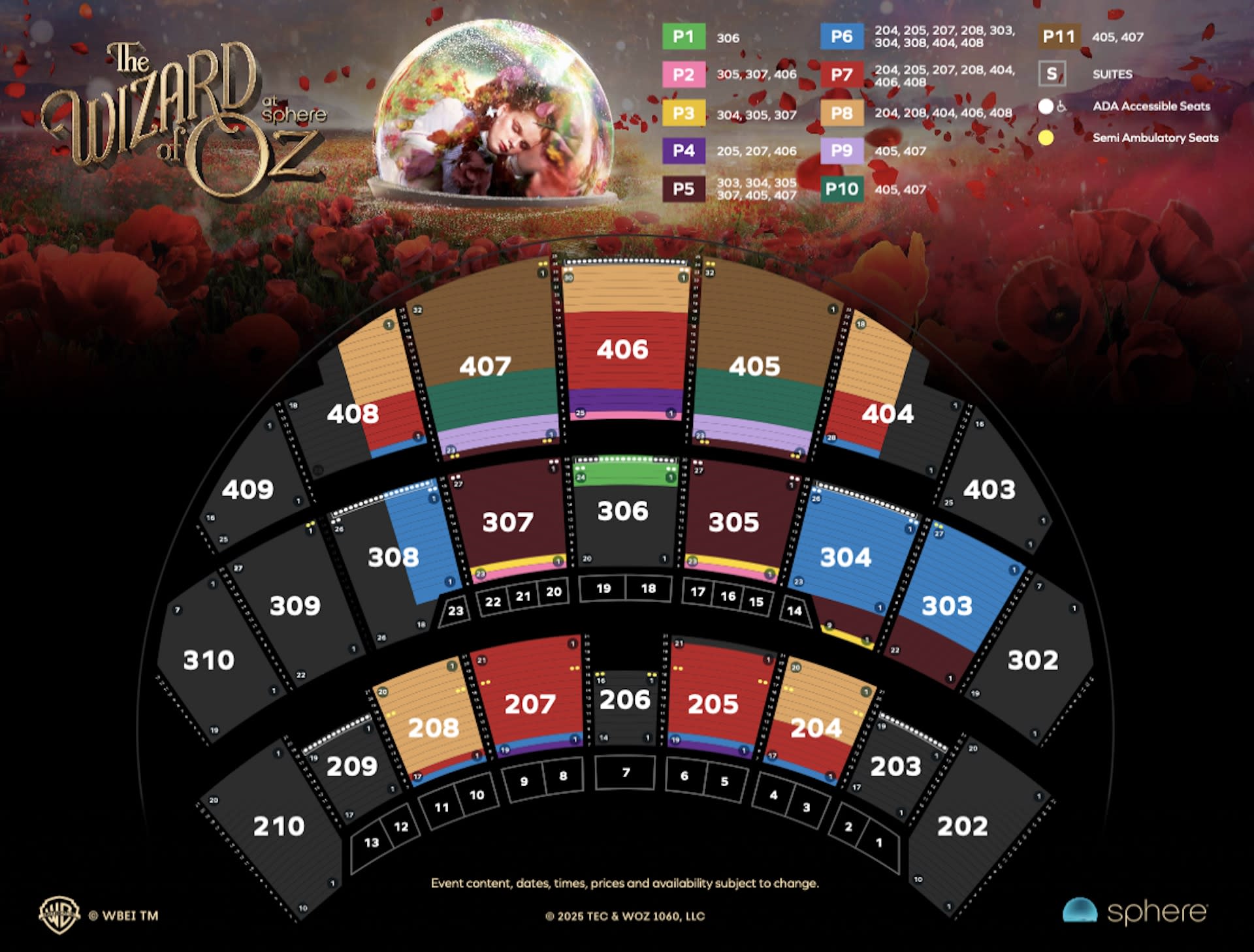 The Wizard of Oz at Sphere Ticket - Thumbnail 2