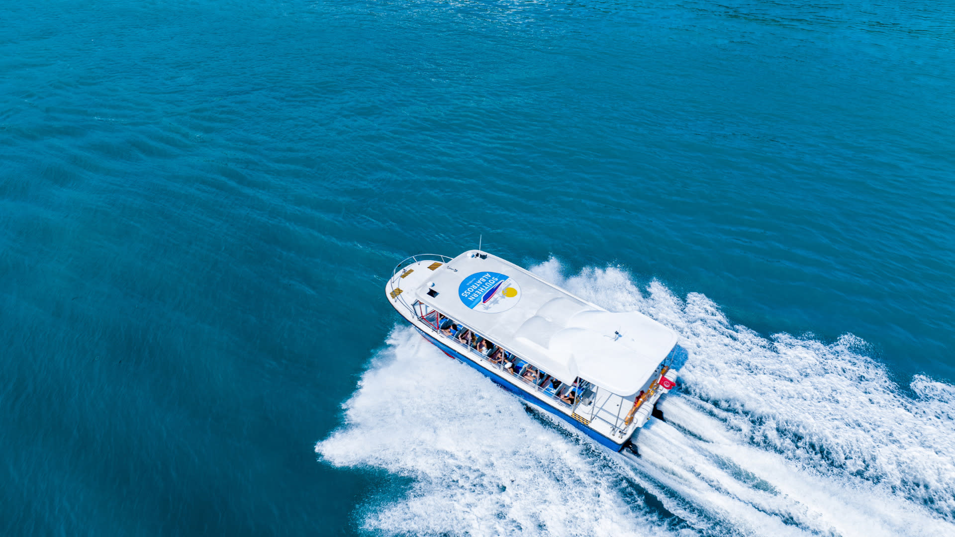 Albatross Hop-On Hop-Off Speedboat Pass - Image 1