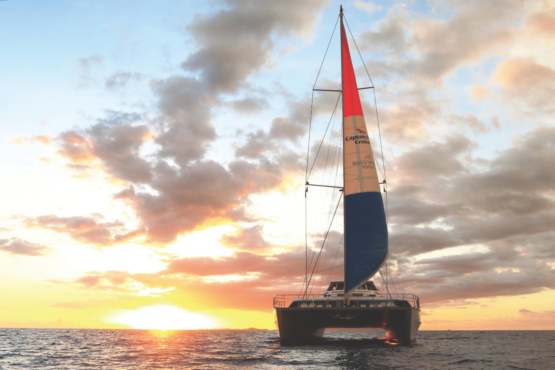 Captain Cook Cruises Full Day Sail & Sunset Dinner Cruise Combo - Thumbnail 3