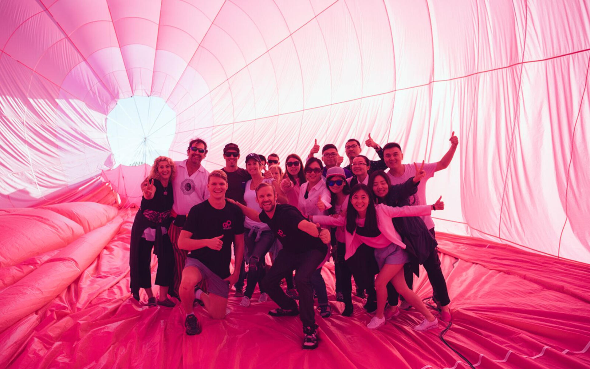 Hot Air Balloon Flight Experience with Breakfast in Gold Coast - Thumbnail 6