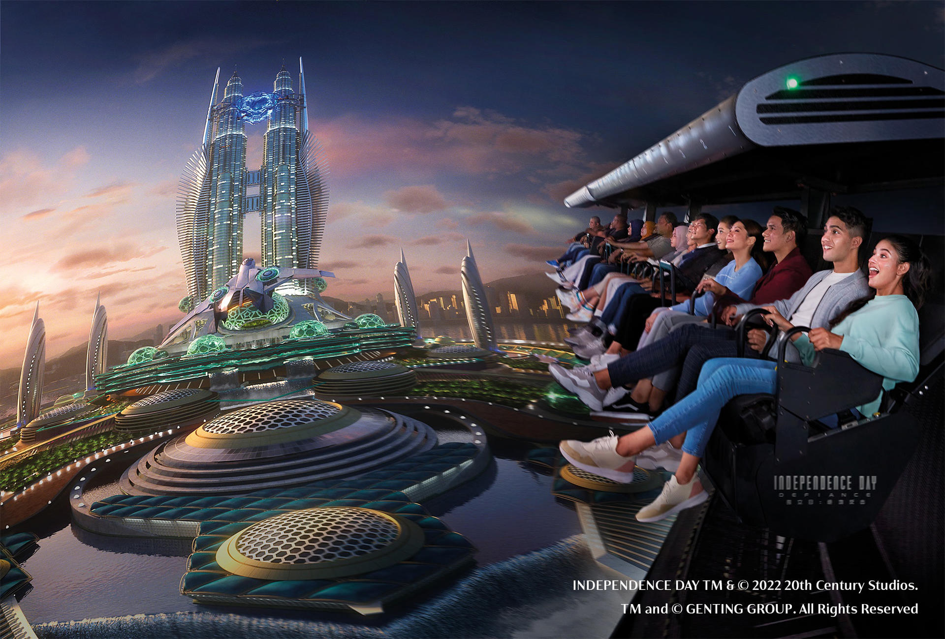 Genting Skyworlds Theme Park Ticket In Genting Highlands - Thumbnail 2