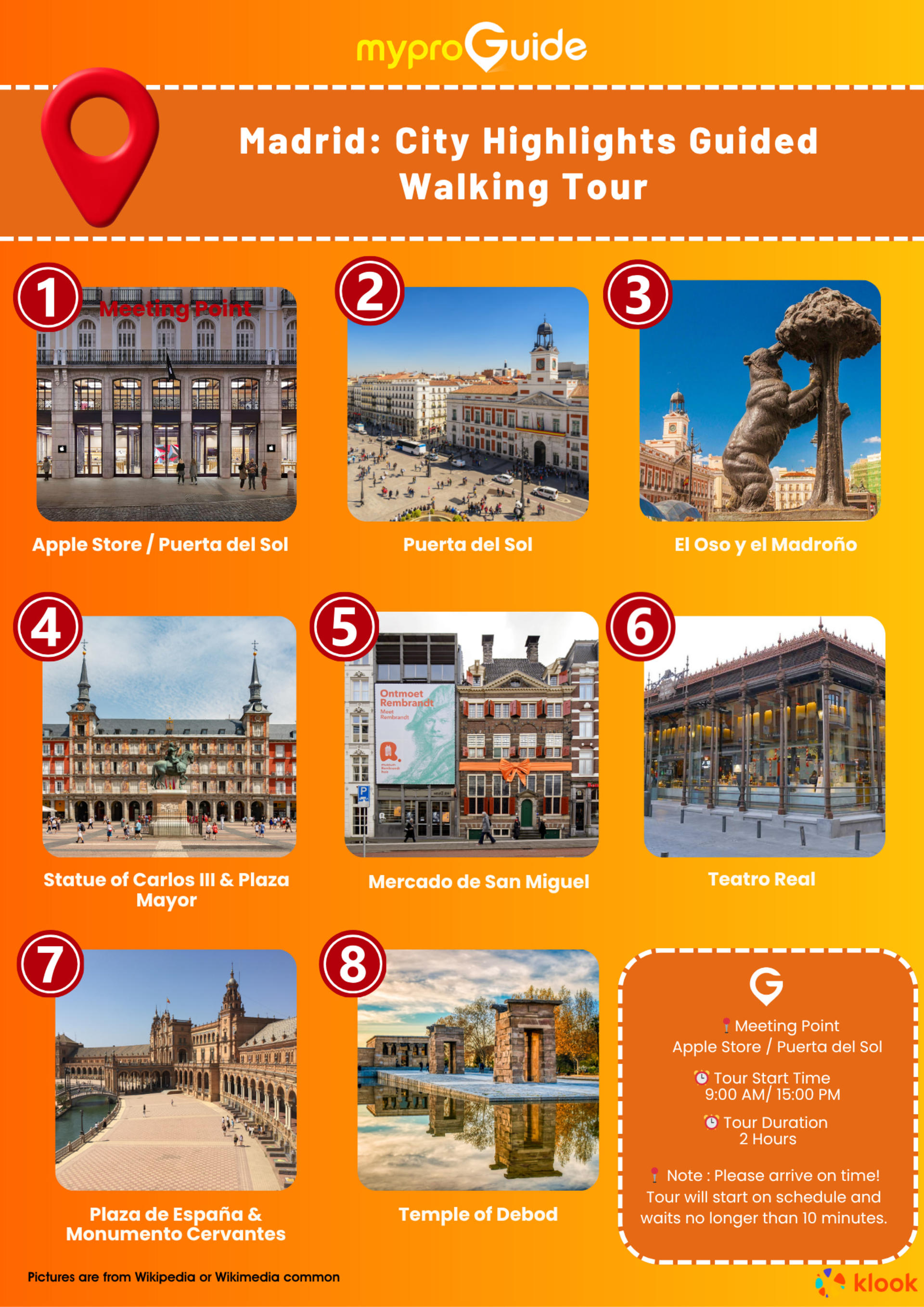 Madrid: City Highlights Guided Walking Tour - Thumbnail 2