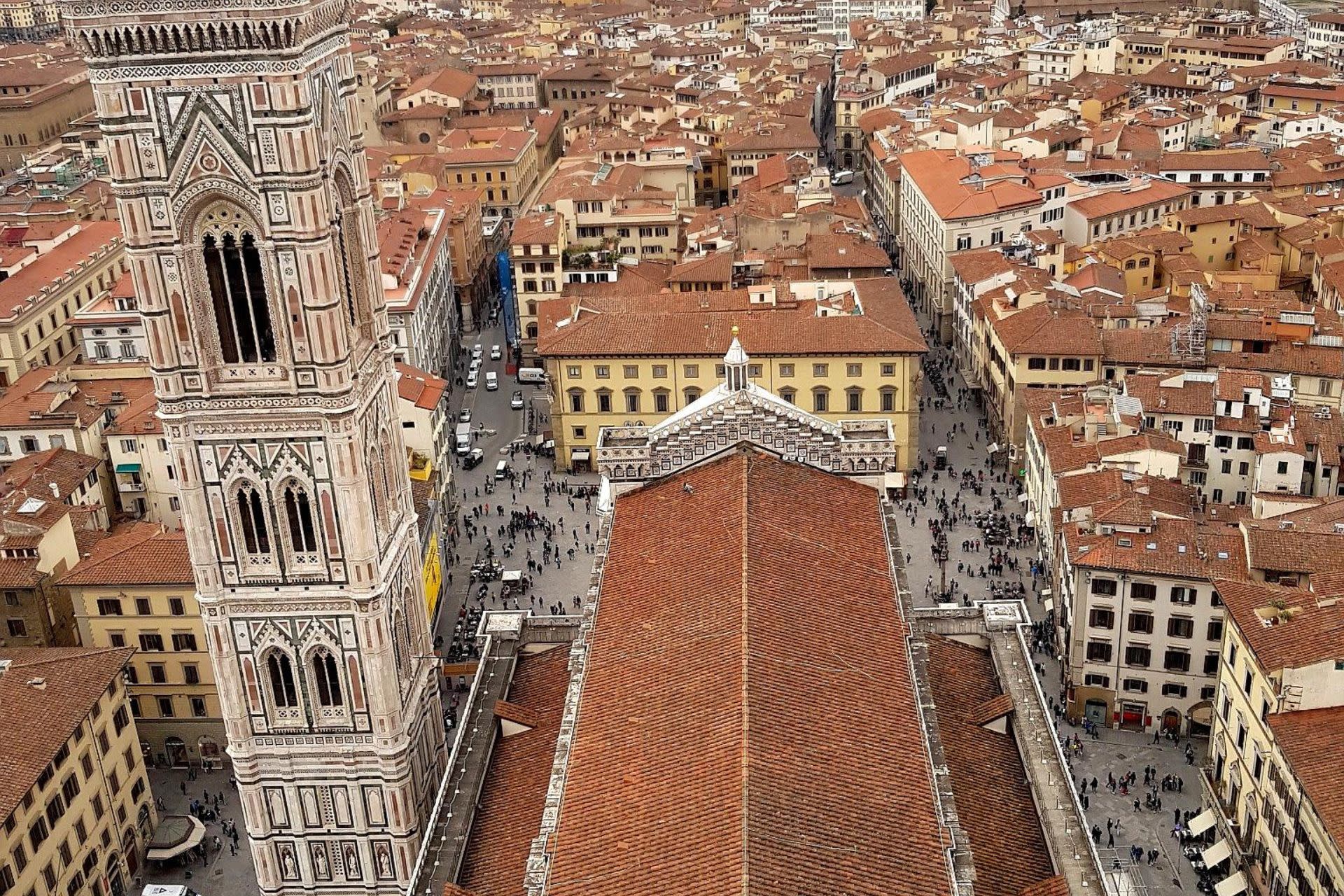 Florence Cathedral Hidden Terraces & Dome Exclusive Guided Tour  - Thumbnail 4