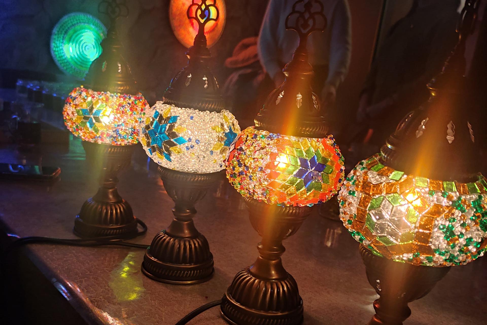 Istanbul: Traditional Mosaic Lamp Workshop - A Glowing Break - Thumbnail 13